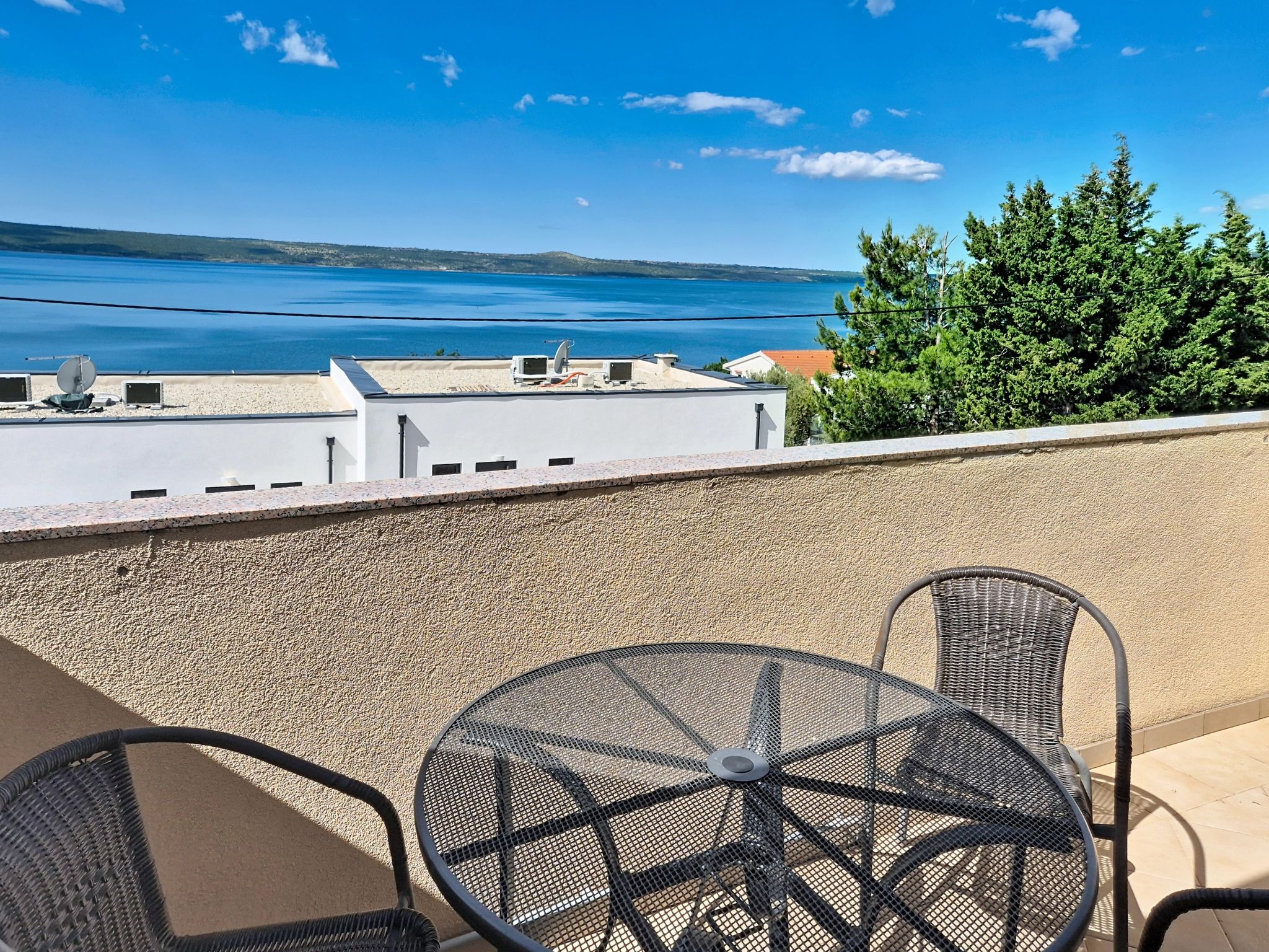 Knus appartement Ivan vlakbij zee en bergen in Maslenica - foto 12