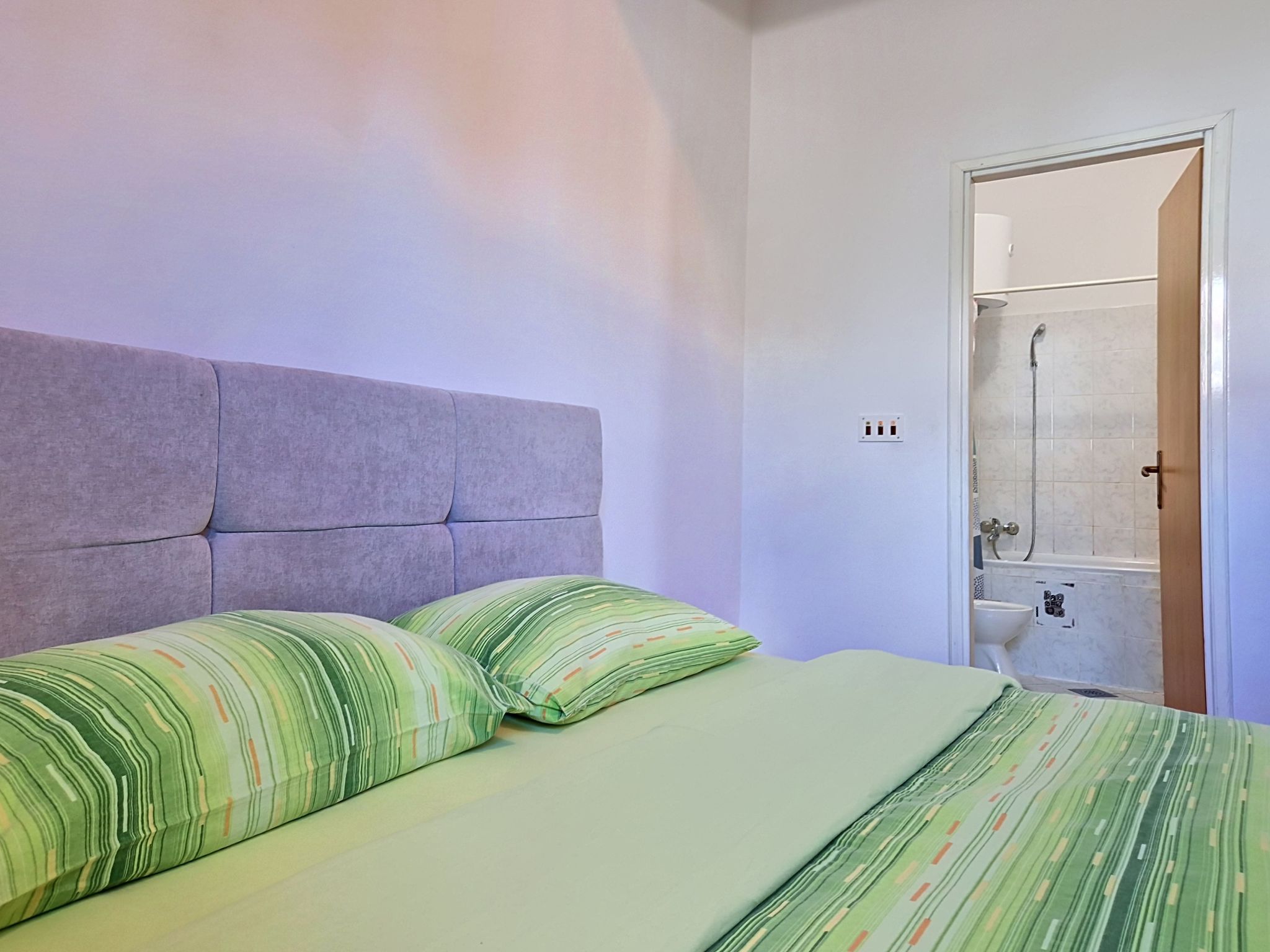 Appartement Ivan in Maslenica: aan zee met uitzicht op de Velebit-bergen - foto 11