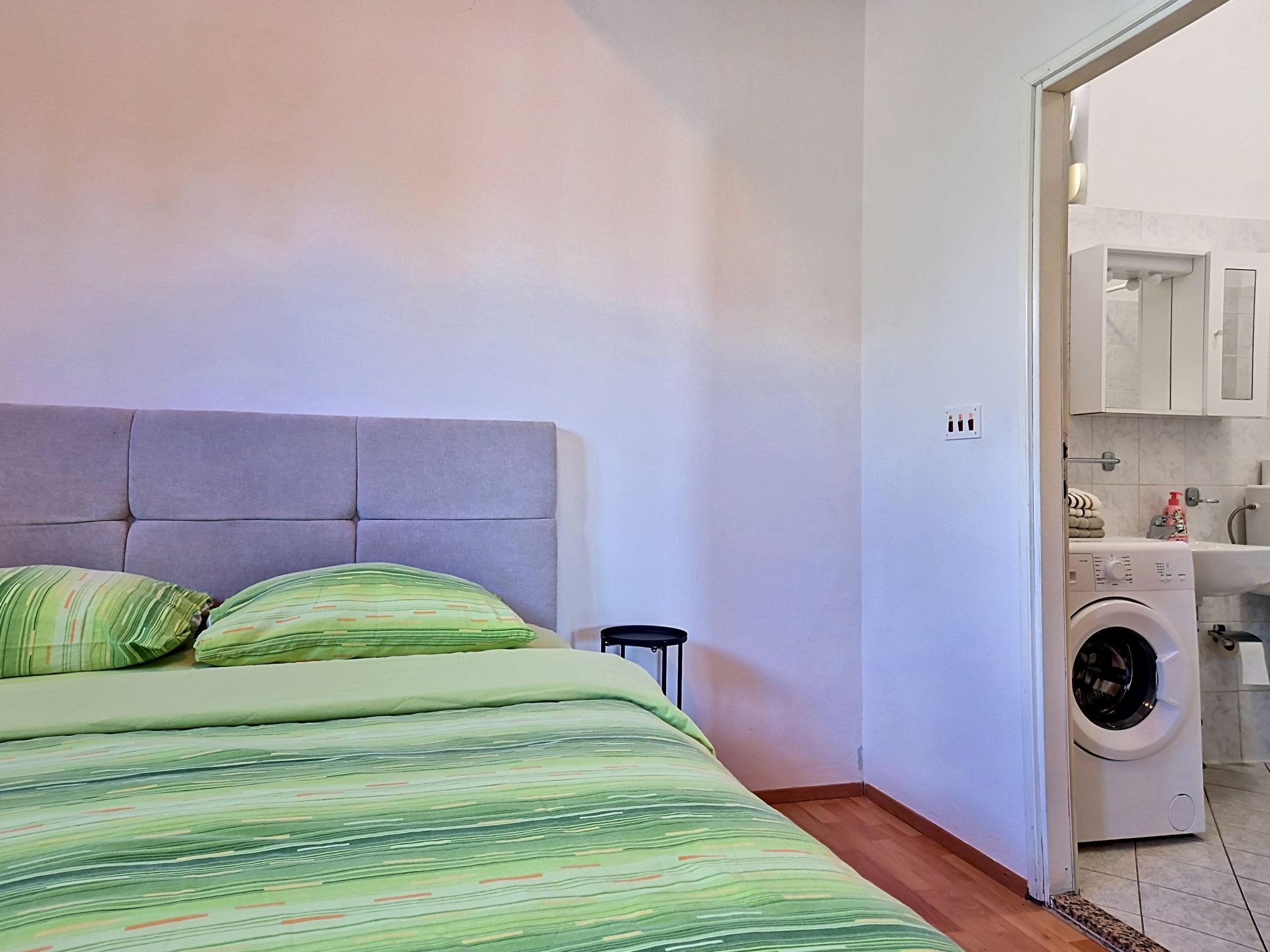 Appartement Ivan in Maslenica: aan zee met uitzicht op de Velebit-bergen - foto 10