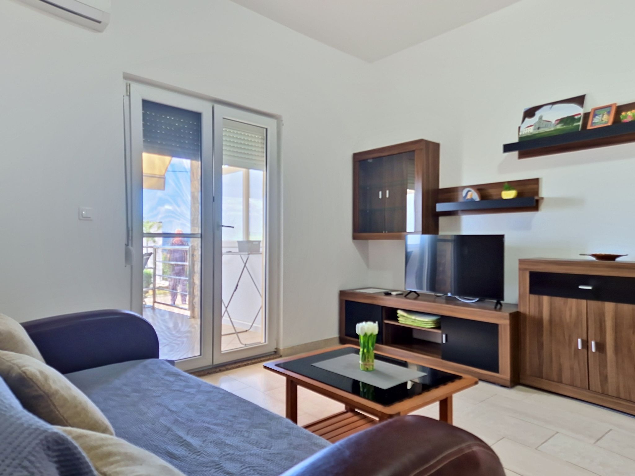 Appartement Ivan in Maslenica: aan zee met uitzicht op de Velebit-bergen - foto 8