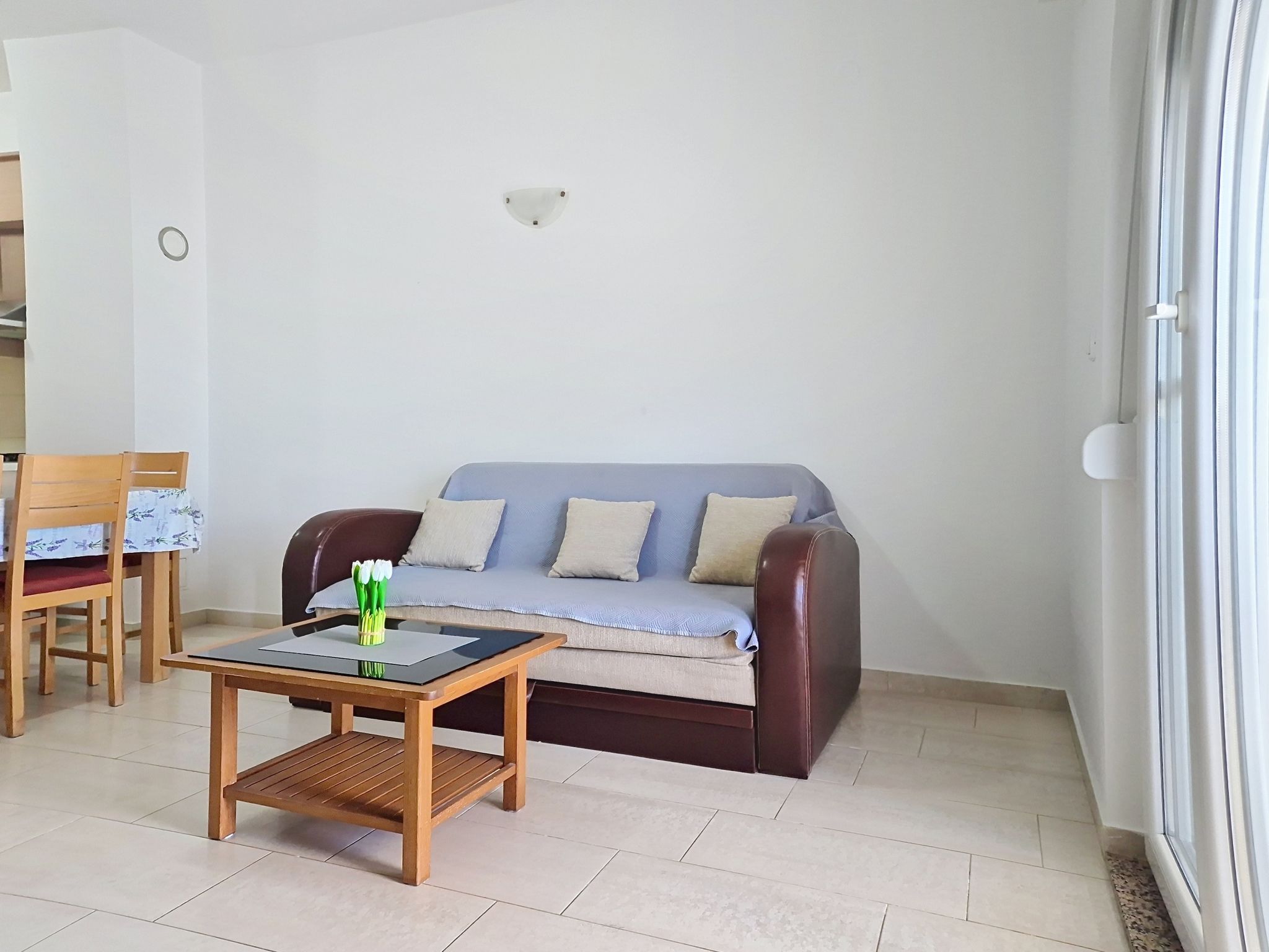 Appartement Ivan in Maslenica: aan zee met uitzicht op de Velebit-bergen - foto 7