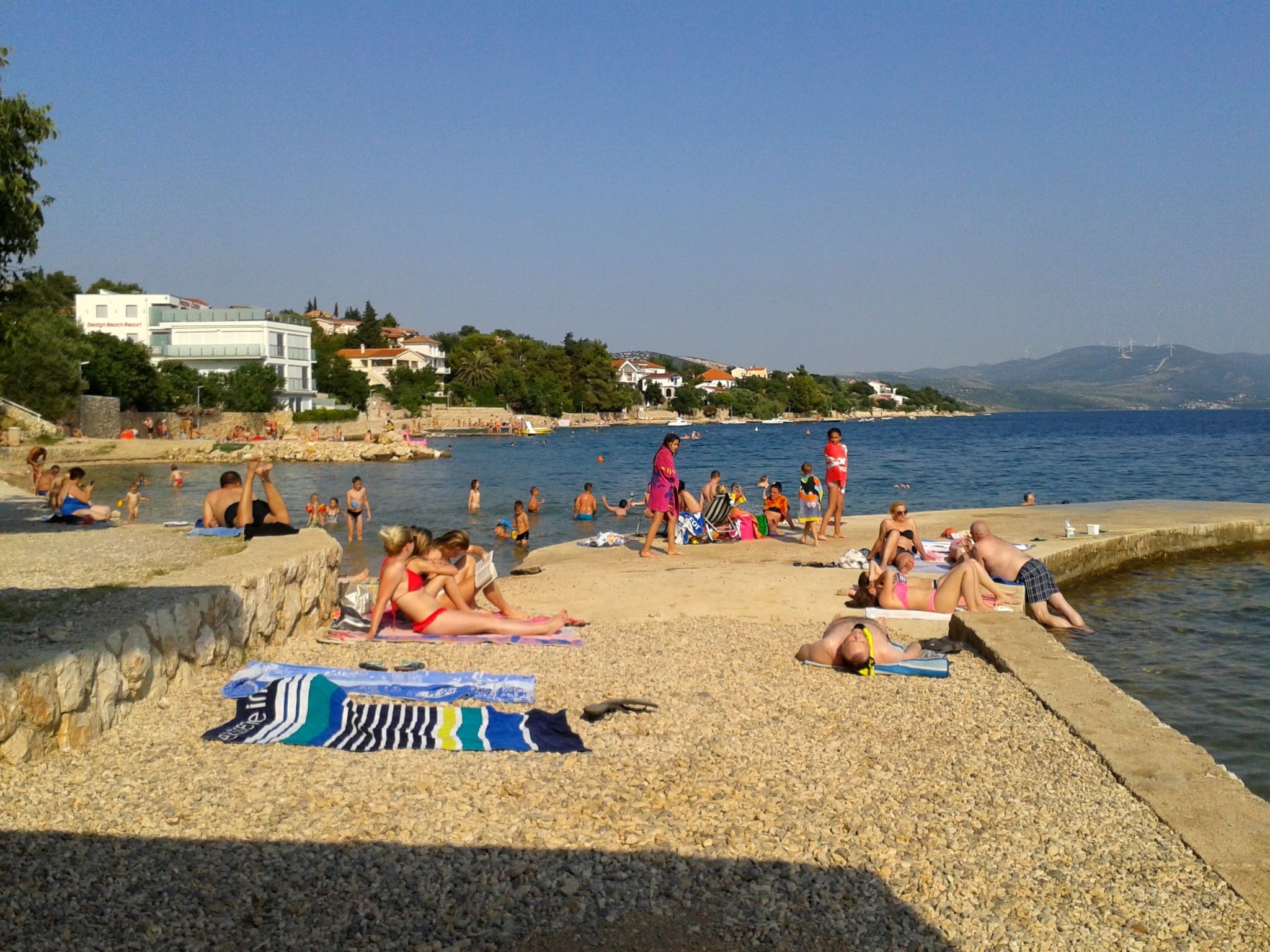 Zonovergoten vakantiehuis Magis nabij zee en bergen in Maslenica - foto 22