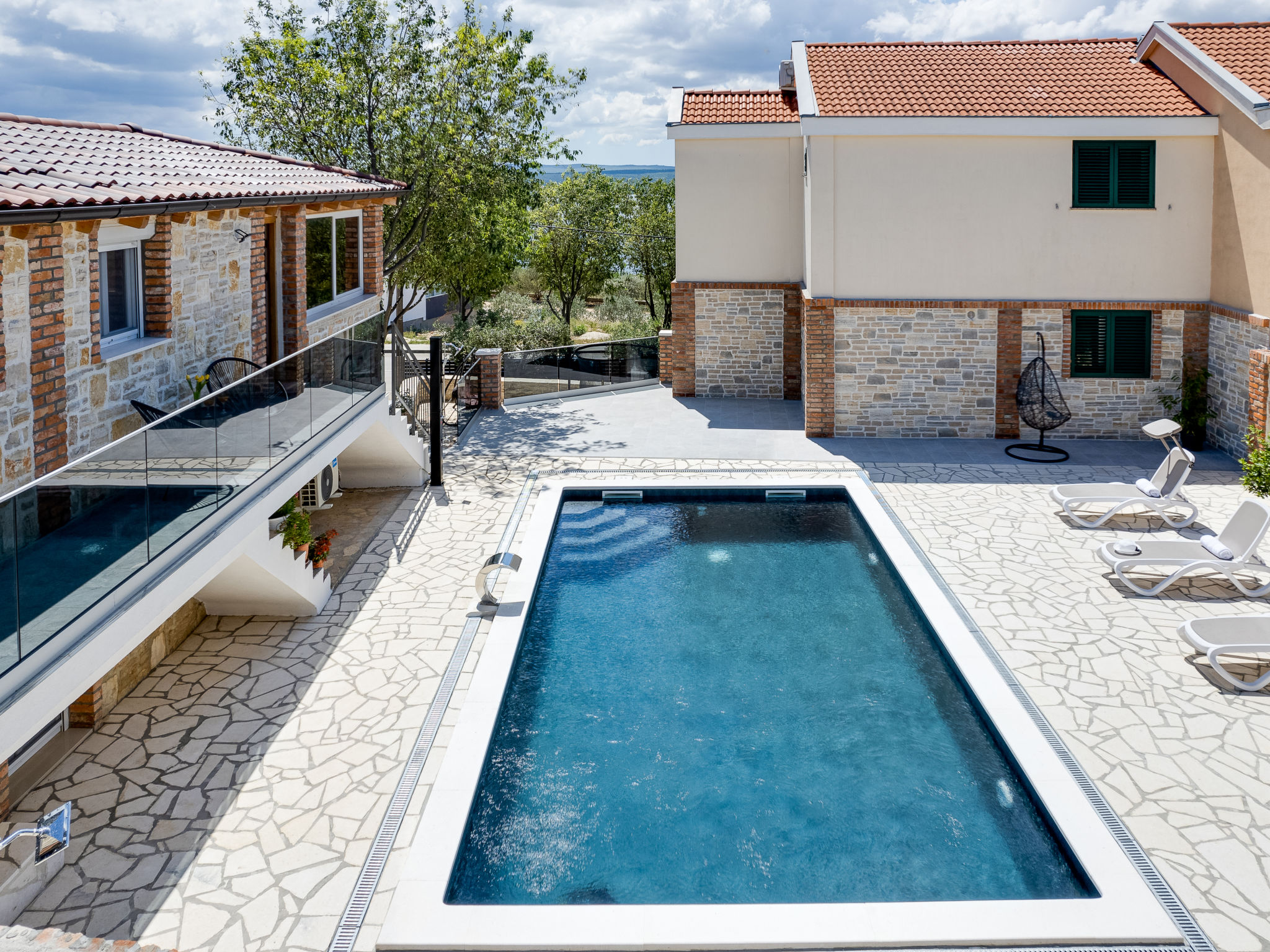 Maison Villa Frane – Vue aérienne, photo 53 sur 92
