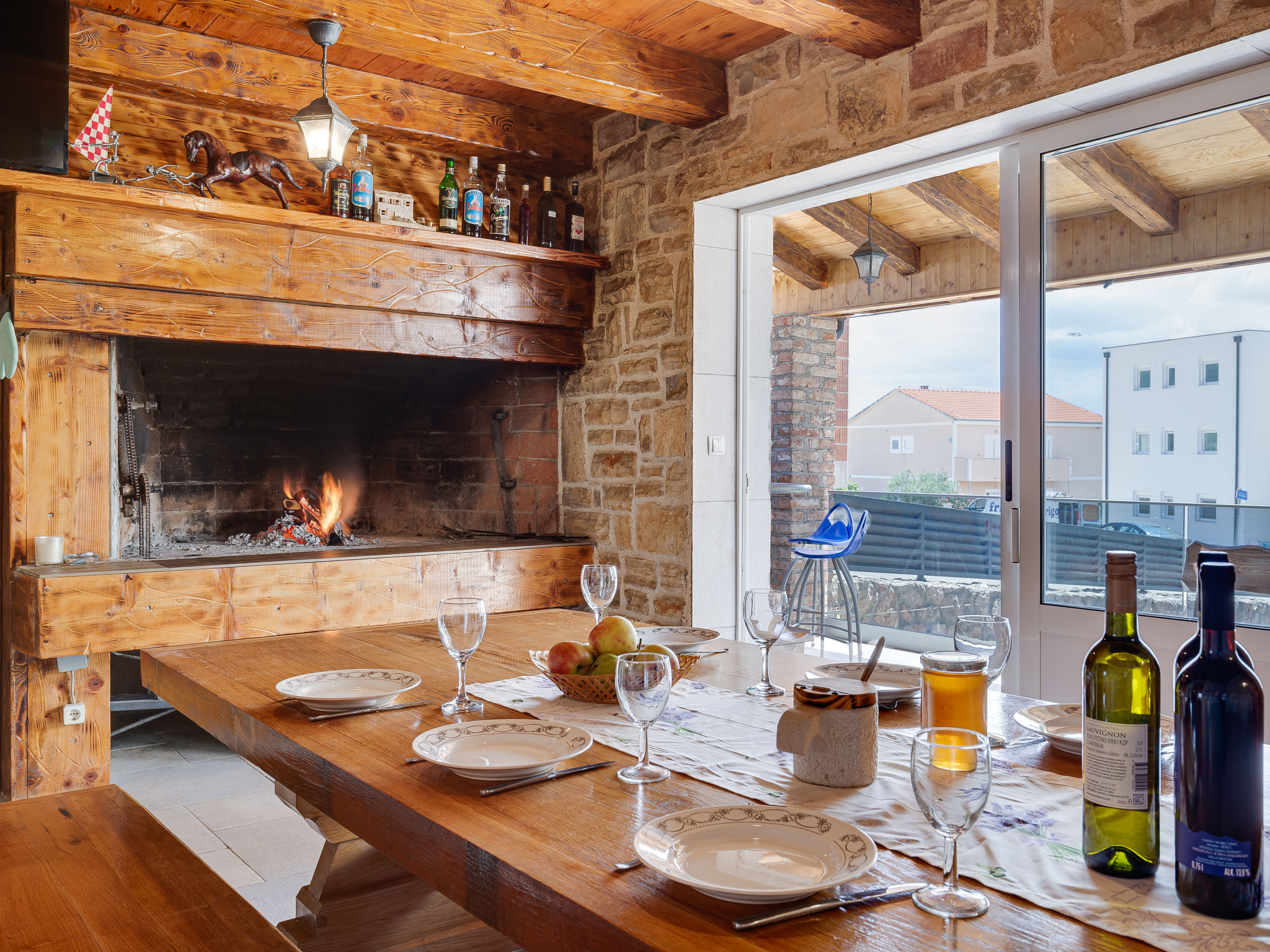 Maison Villa Frane – Cuisine et coin repas, photo 55 sur 92