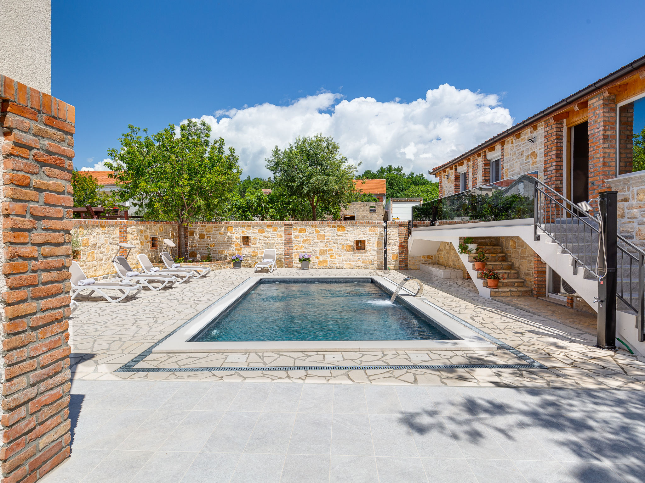 Maison Villa Frane – Vue aérienne, photo 40 sur 92