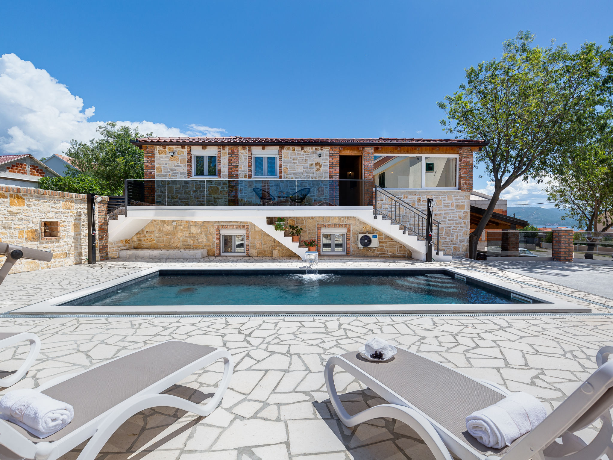 Maison Villa Frane – Vue aérienne, photo 48 sur 92