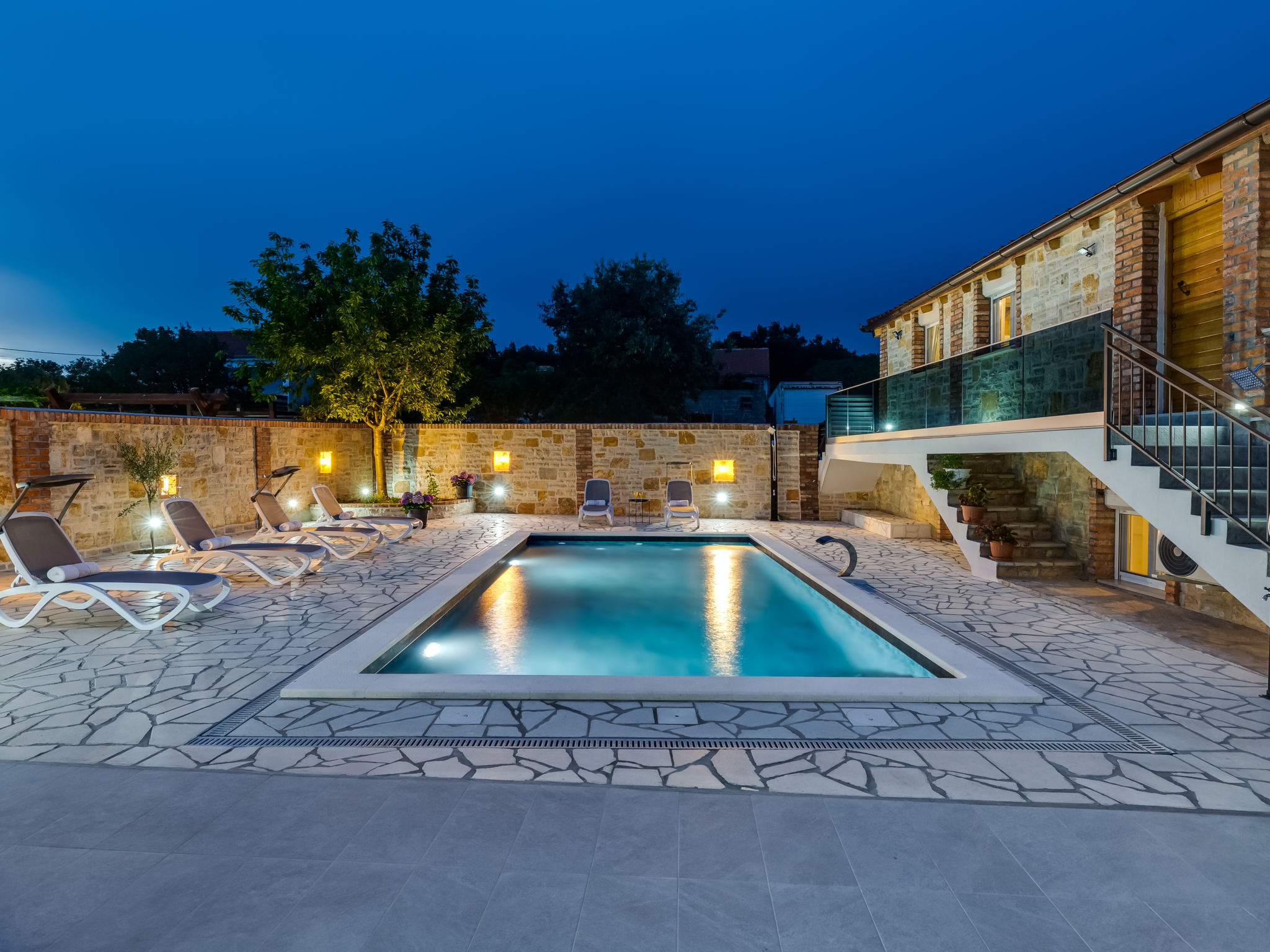 Villa Frane — Pool Outdoor (2 of 92)