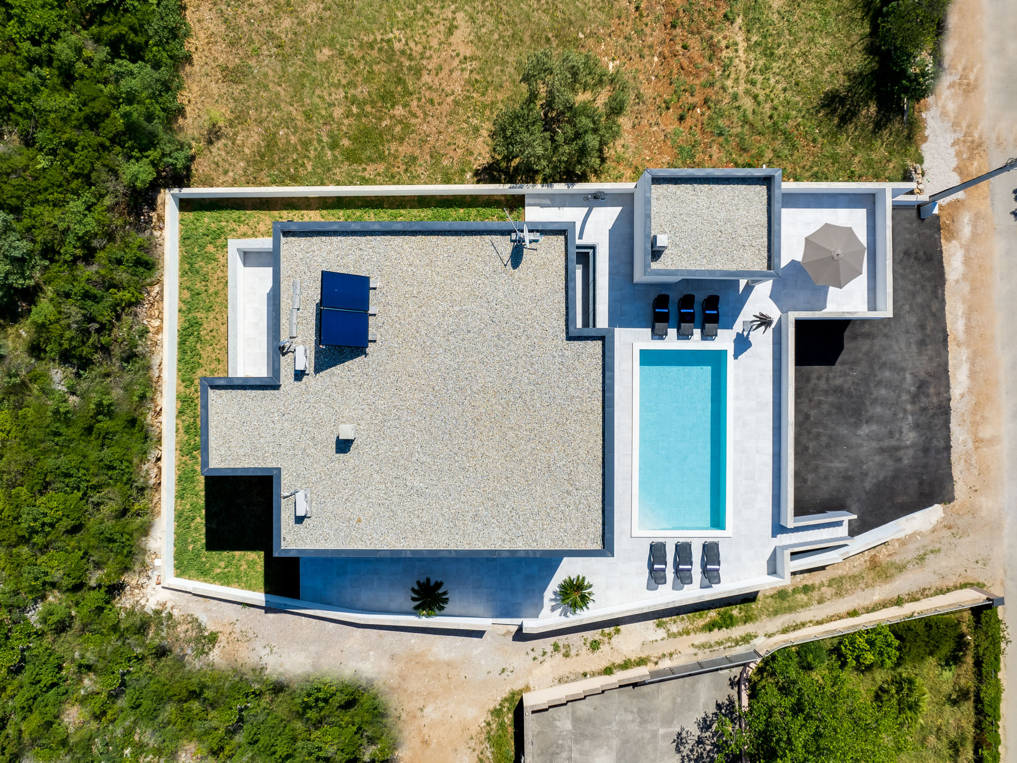 Villa Solis – Vue aérienne, photo 58 sur 80