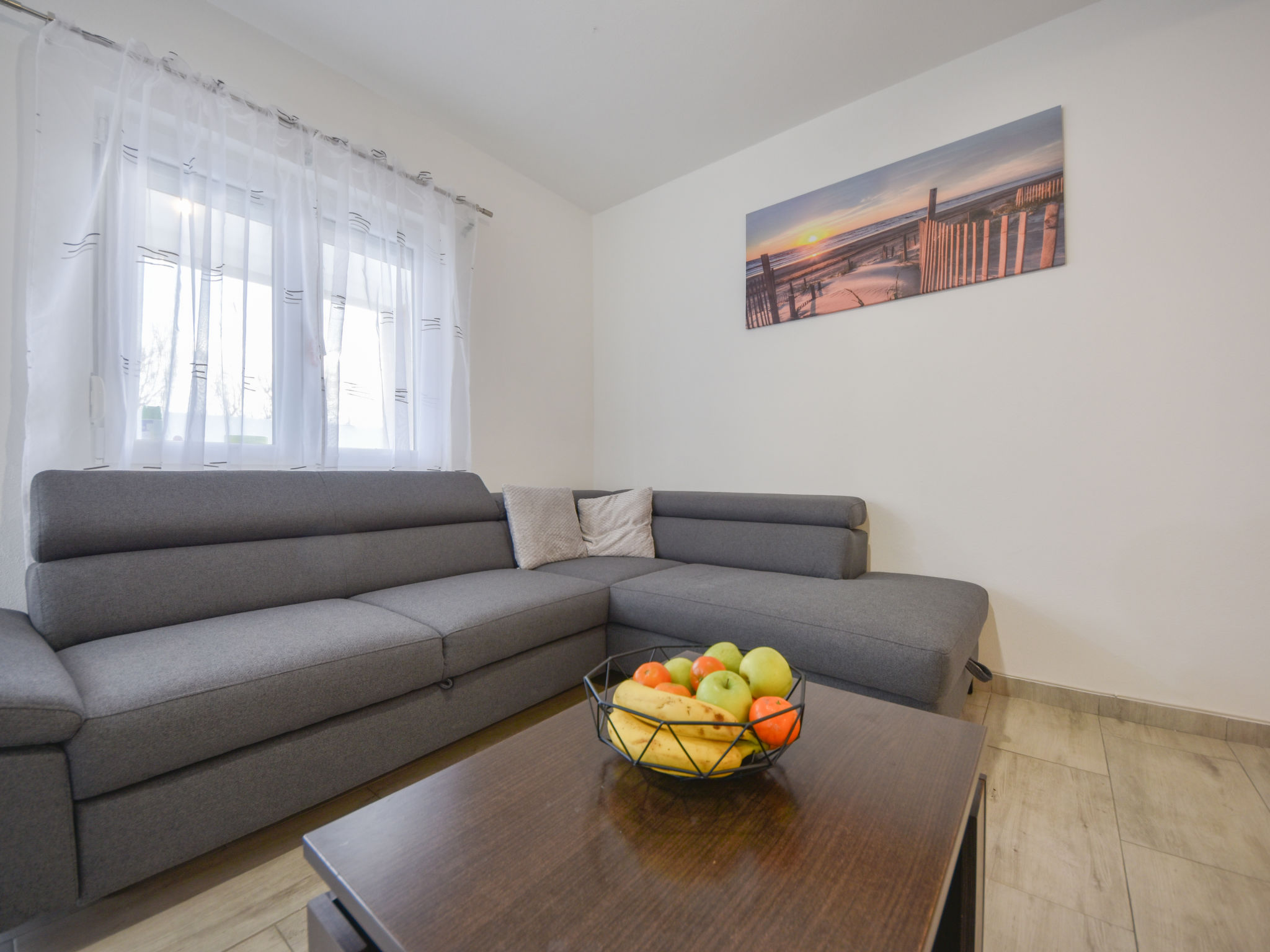 Zonovergoten villa met privézwembad op 130 meter van het rotsstrand in Maslenica - foto 15