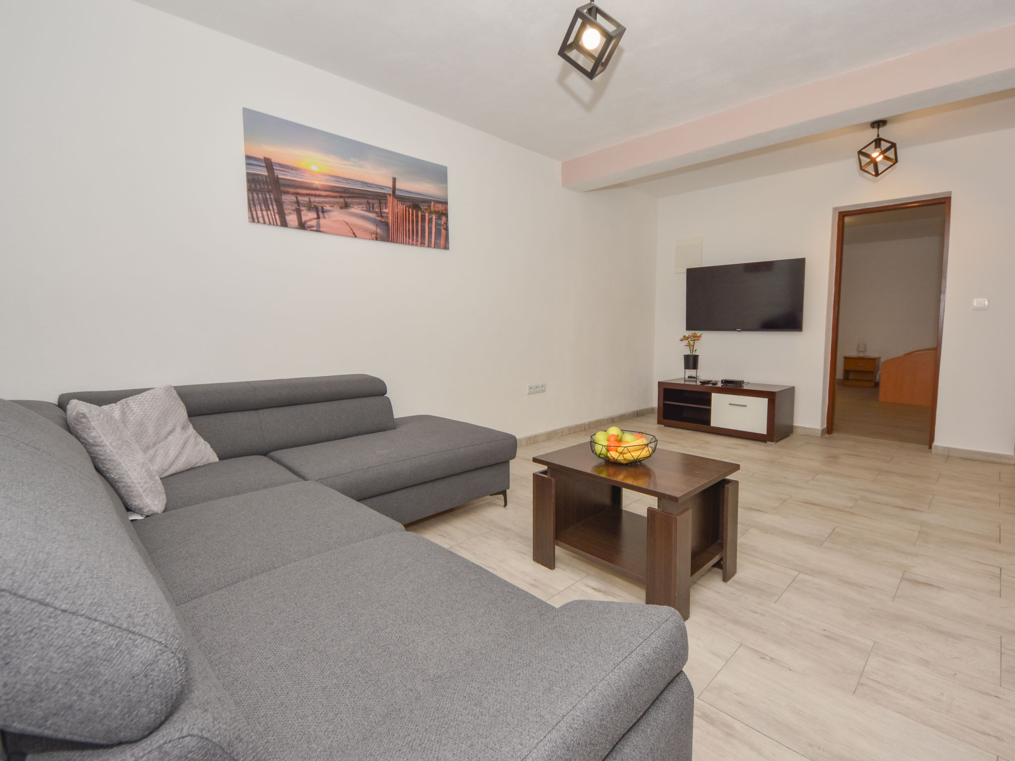 Zonovergoten villa met privézwembad op 130 meter van het rotsstrand in Maslenica - foto 16