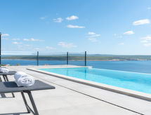 Villa Sime: Nieuwe luxe vrijstaande villa met privézwembad op 700m van zee - thumbnail 3