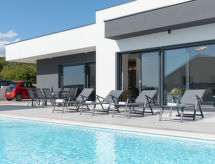 Villa Sime: Nieuwe luxe vrijstaande villa met privézwembad op 700m van zee - thumbnail 2