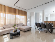Nieuwe luxe villa met verwarmd privézwembad, 800m van zee bij Maslenica - thumbnail 5
