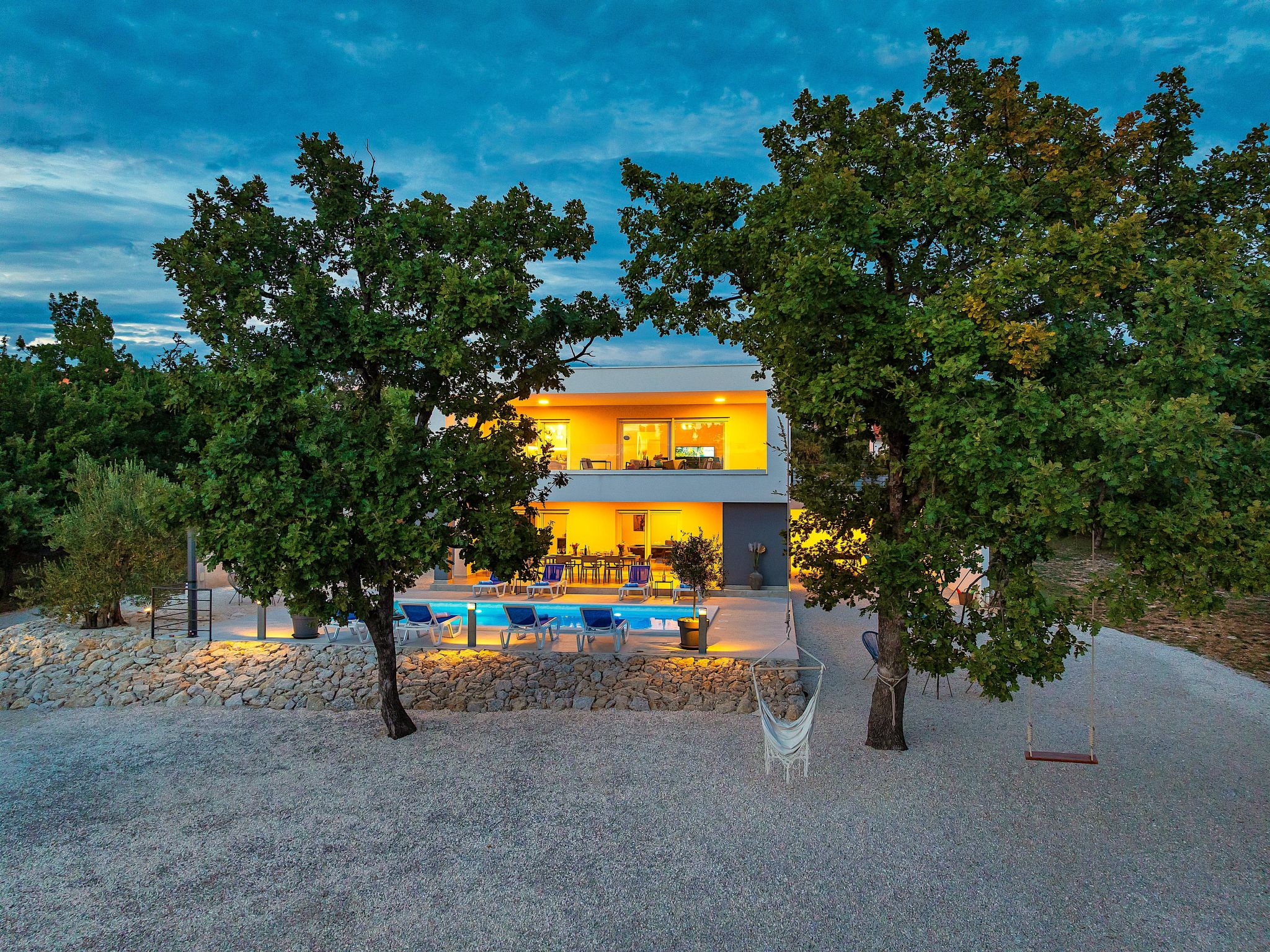 Villa Green & Blue – Vue aérienne, photo 31 sur 59