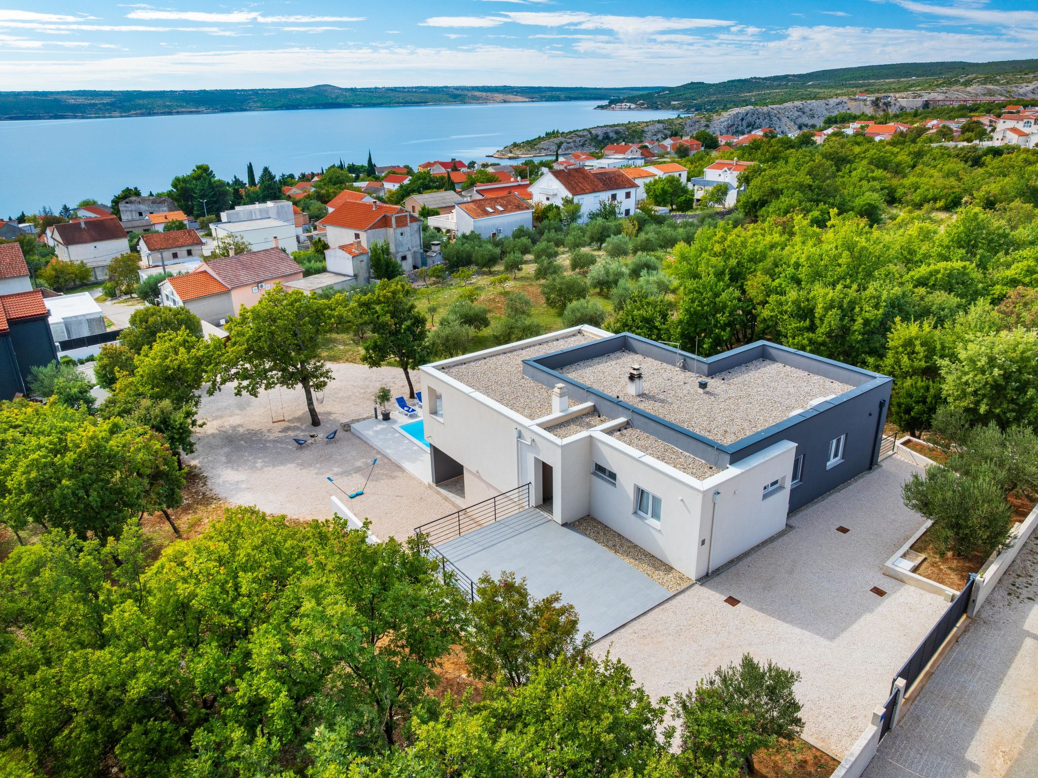 Villa Green & Blue – Vue aérienne, photo 36 sur 59