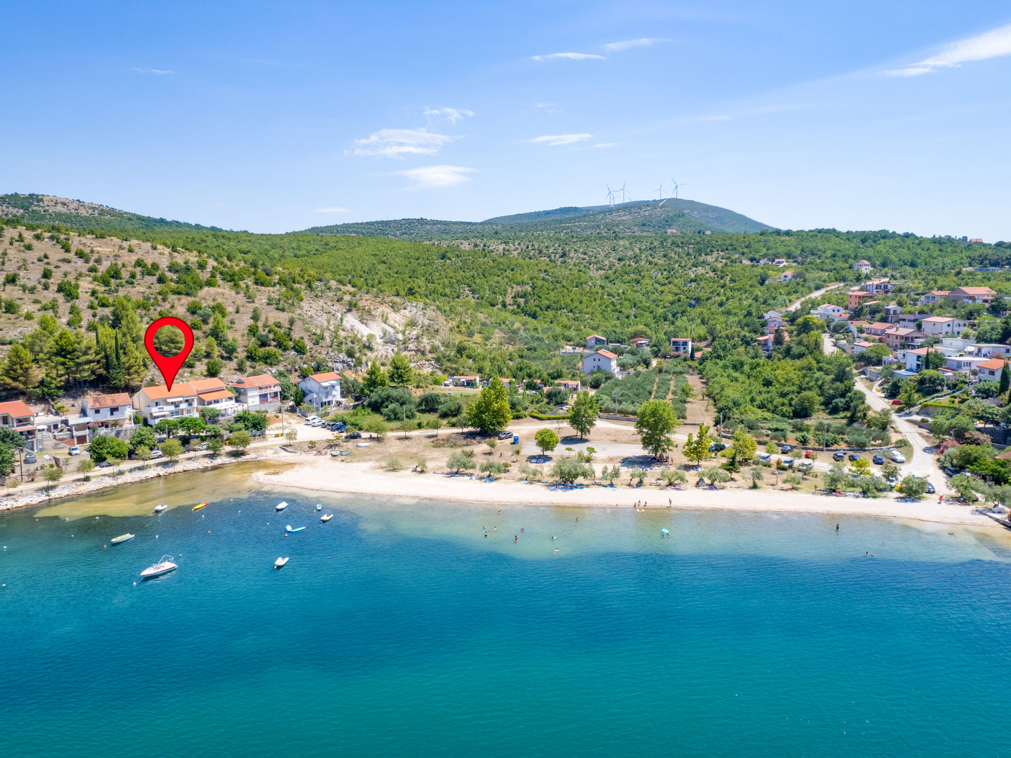 Vakantiehuis met 1 slaapkamer(s) in Novigrad (Zadar) (Kroatië) voor 3 personen