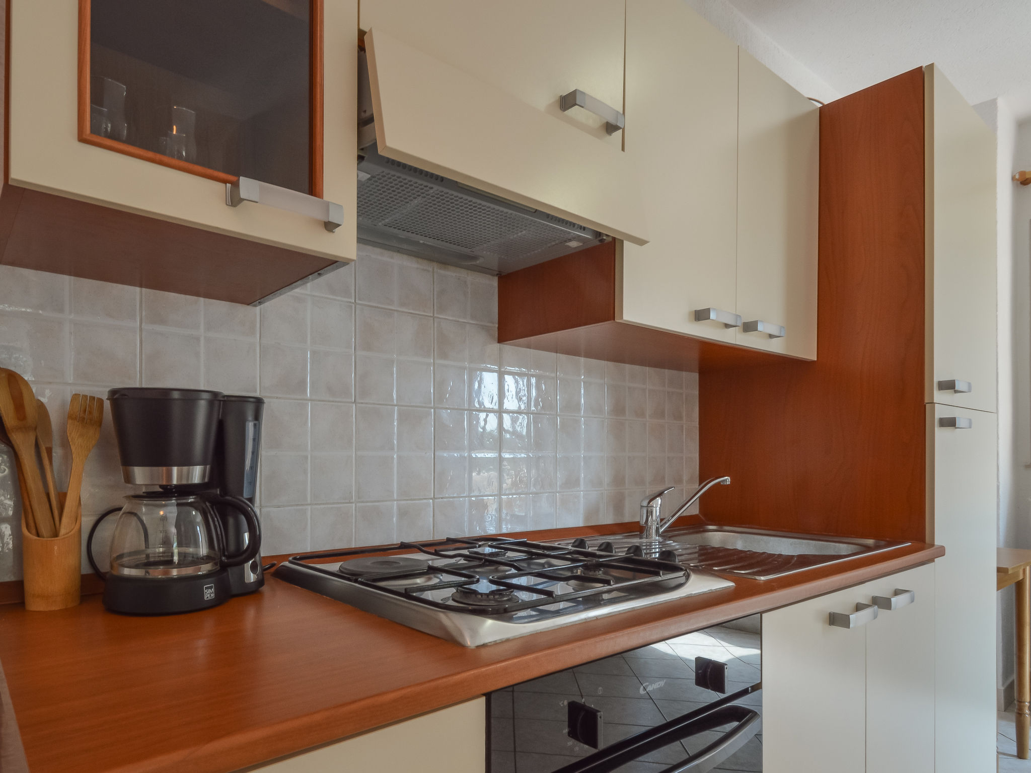 Flatgebouw Mara: direct aan zee in Novigrad voor 6 personen - foto 5