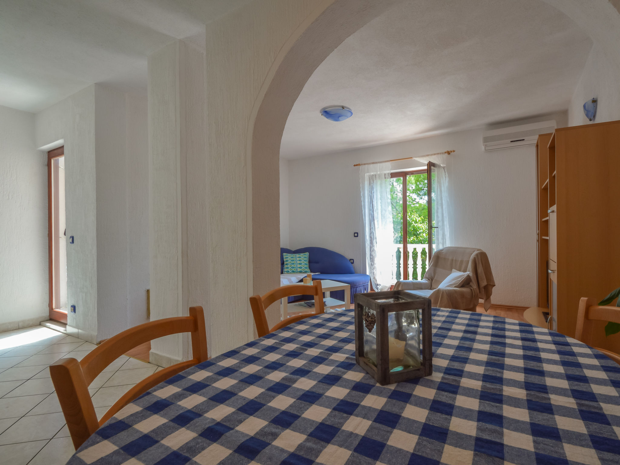 Flatgebouw Mara: direct aan zee in Novigrad voor 6 personen - foto 4