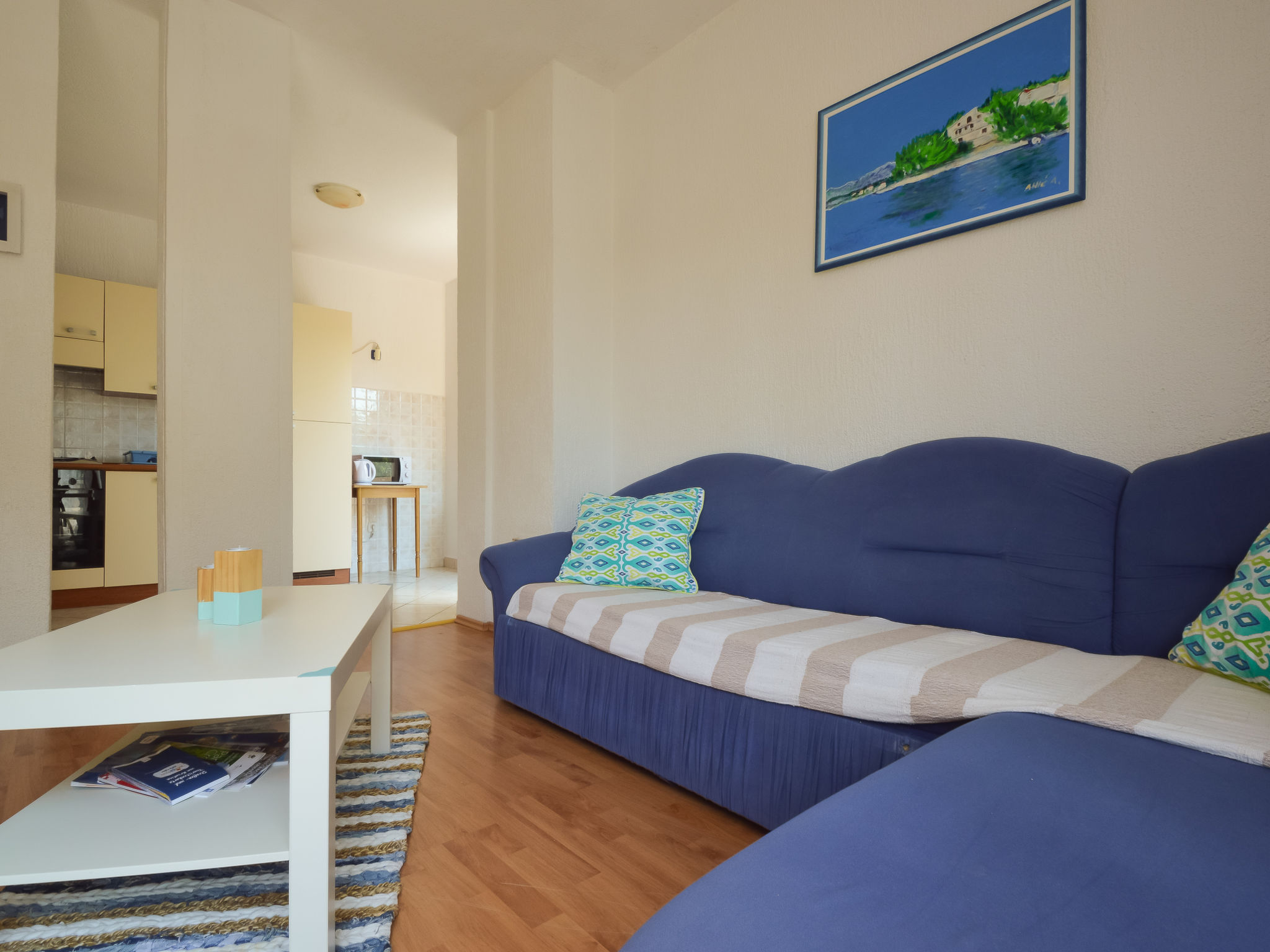 Flatgebouw Mara: direct aan zee in Novigrad voor 6 personen - foto 6