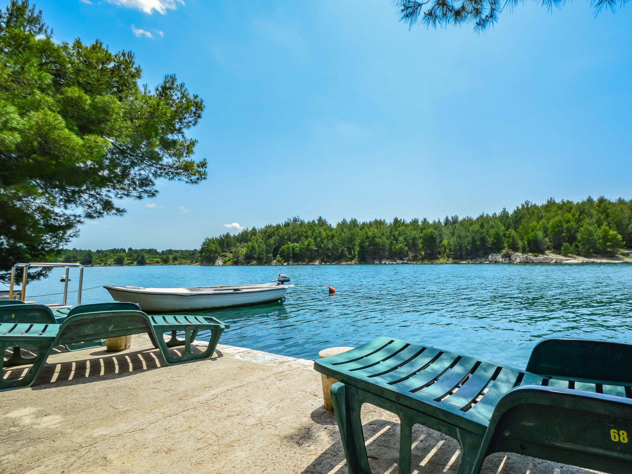 Flatgebouw Mara: direct aan zee in Novigrad voor 6 personen - foto 19