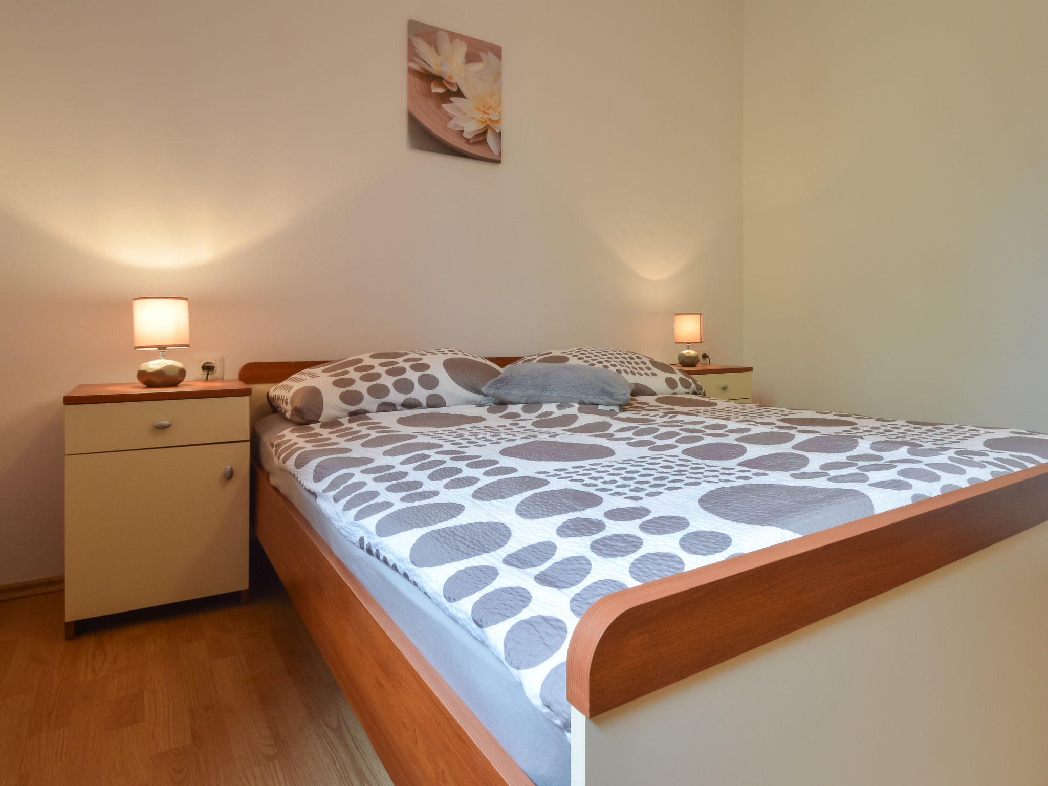 Flatgebouw Mara: direct aan zee in Novigrad voor 6 personen - foto 10