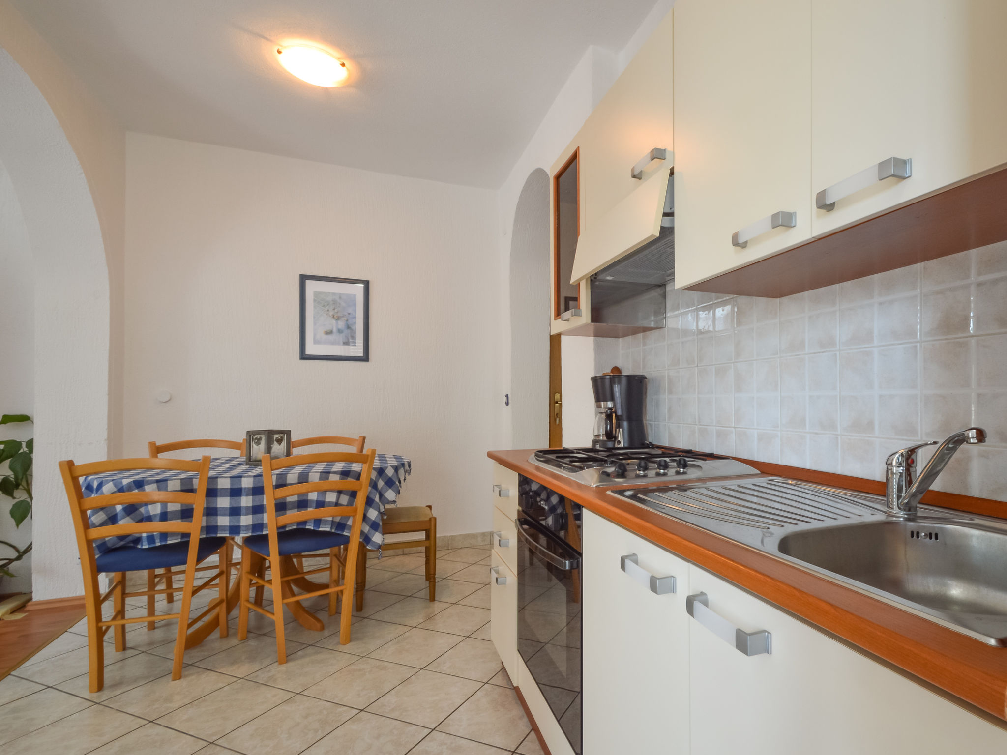 Flatgebouw Mara: direct aan zee in Novigrad voor 6 personen - foto 7