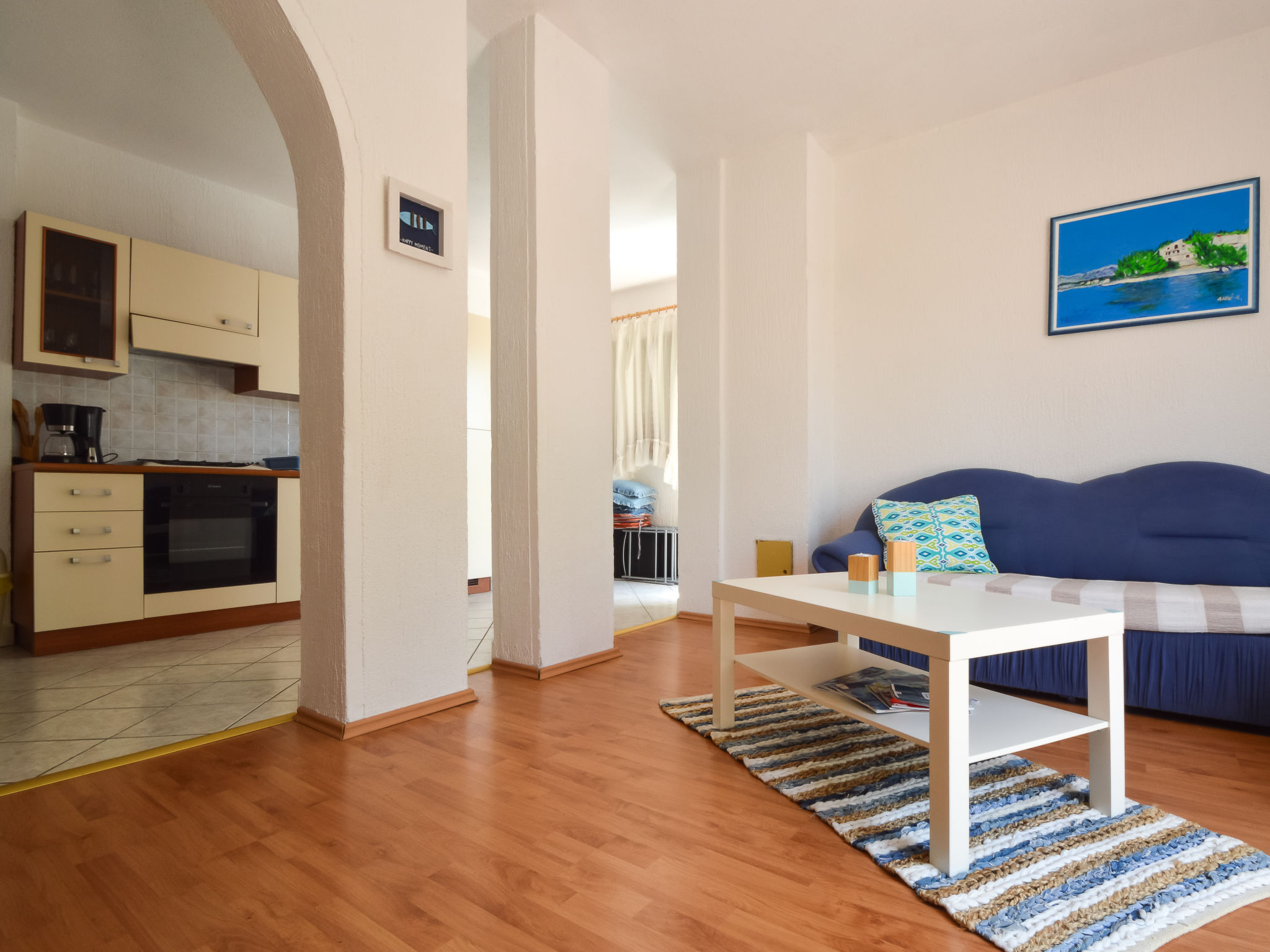 Flatgebouw Mara: direct aan zee in Novigrad voor 6 personen - foto 2