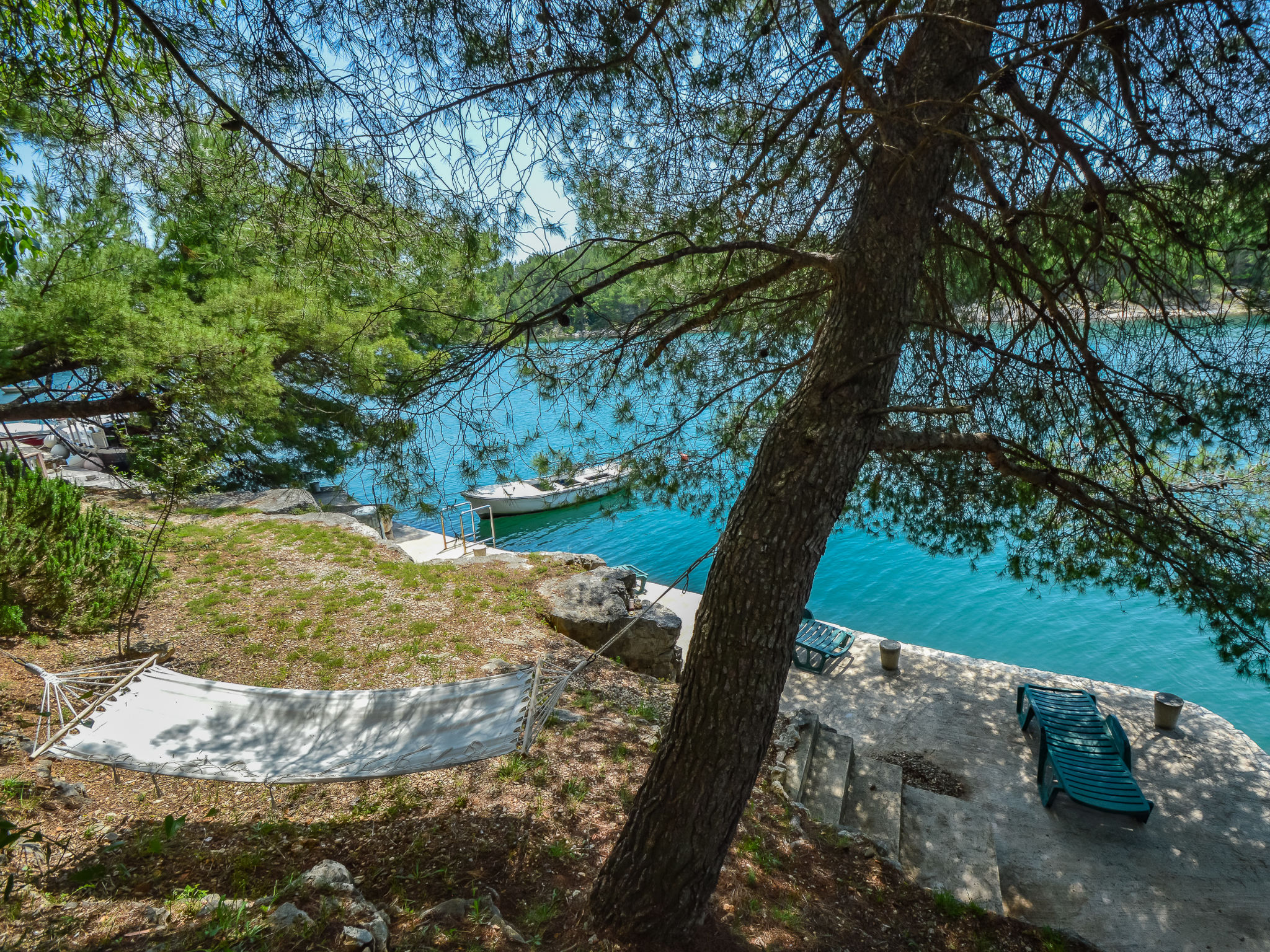 Flatgebouw Mara: direct aan zee in Novigrad voor 6 personen - foto 21