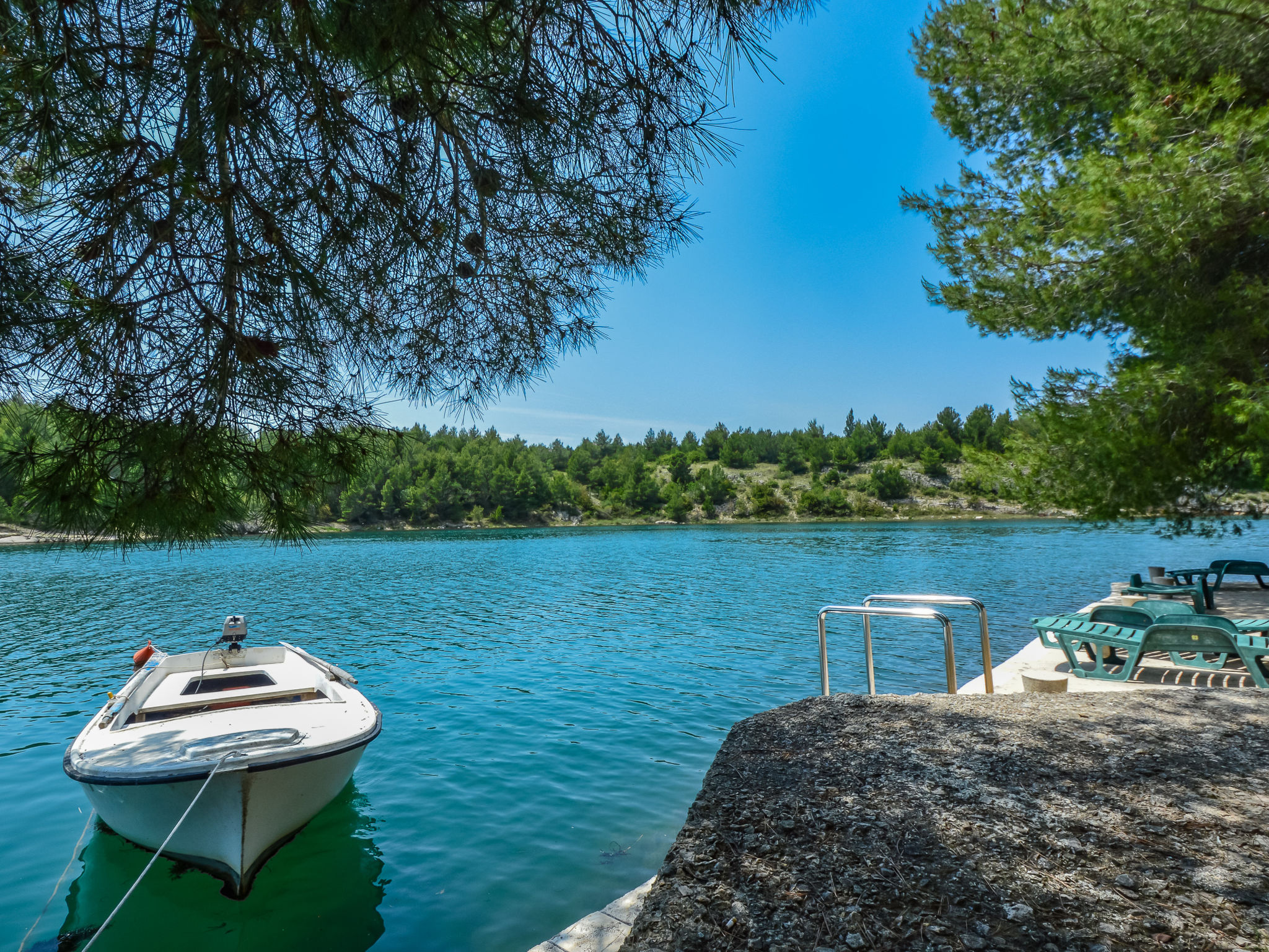Flatgebouw Mara: direct aan zee in Novigrad voor 6 personen - foto 20