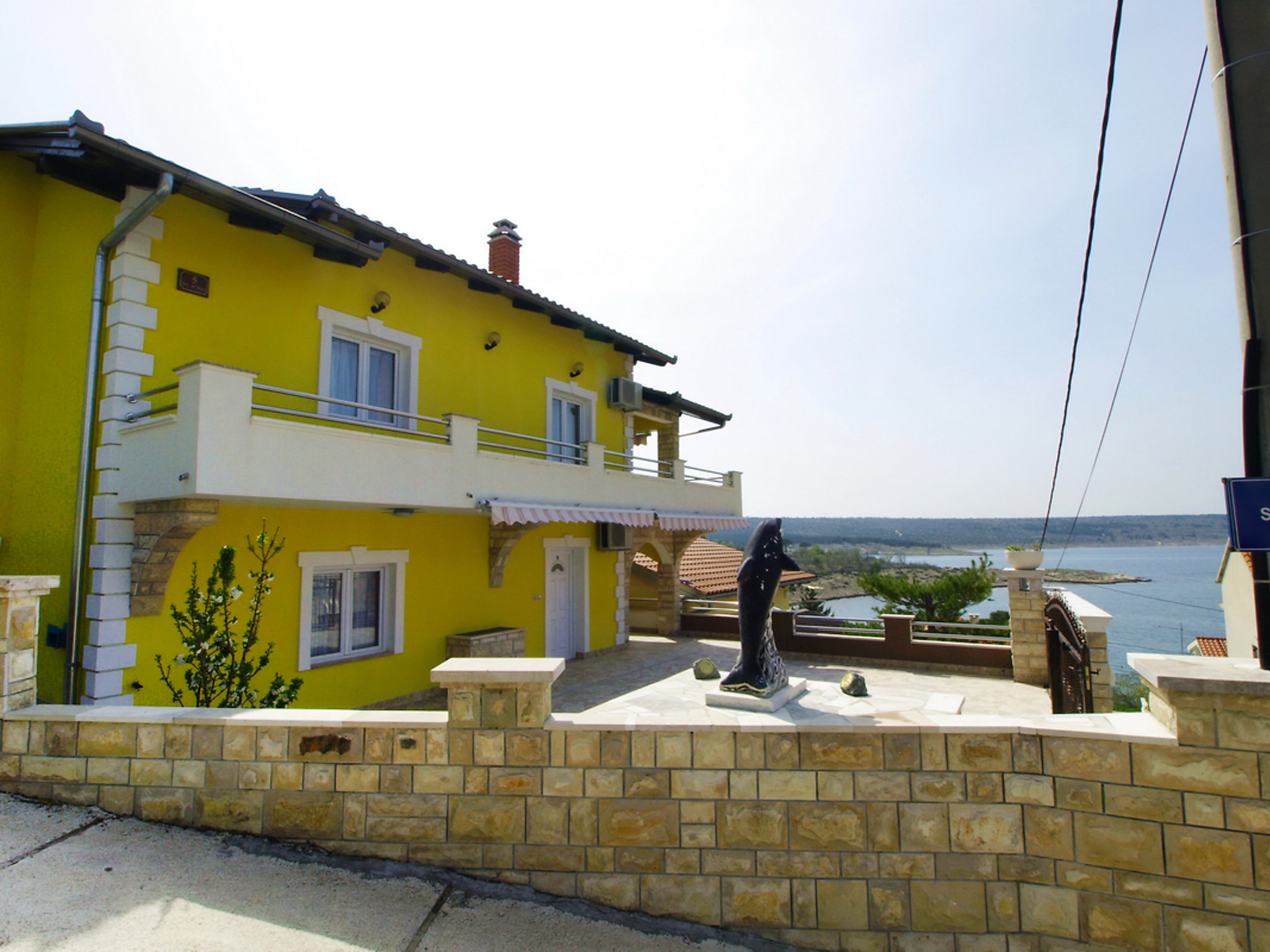 Vakantiehuis Anić aan zee bij Novigrad – 6 pers, direct aan het strand - foto 13