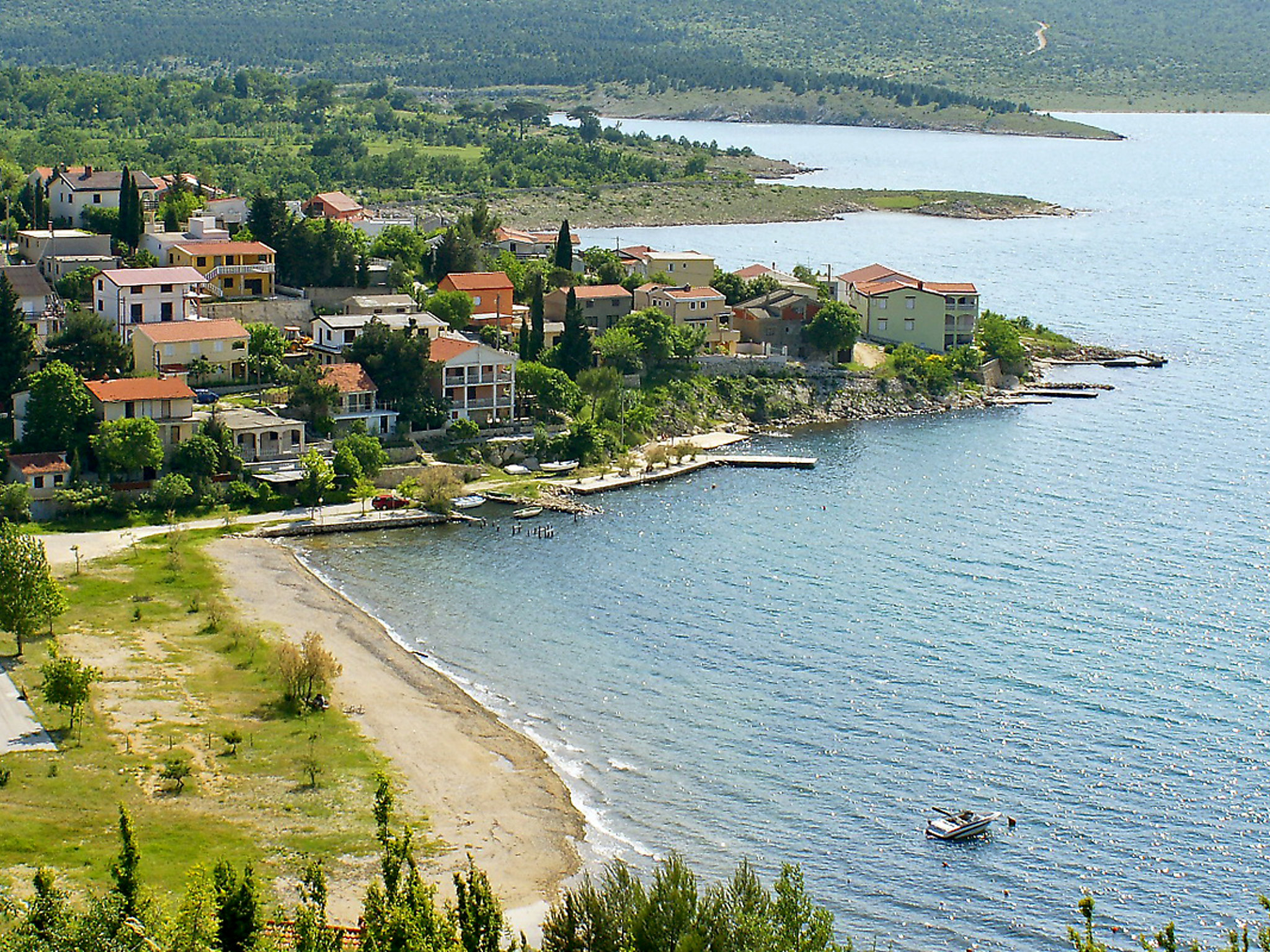 Vakantiehuis Anić aan zee bij Novigrad – 6 pers, direct aan het strand - foto 18