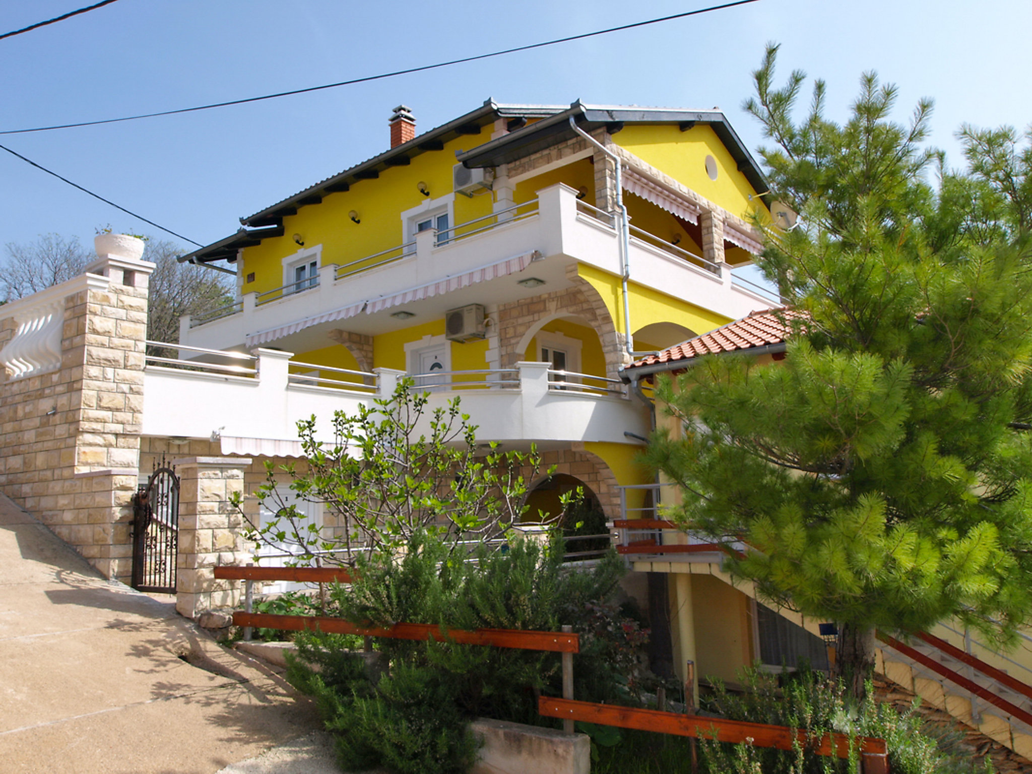 Vakantiehuis Anić aan zee bij Novigrad – 6 pers, direct aan het strand - foto 14