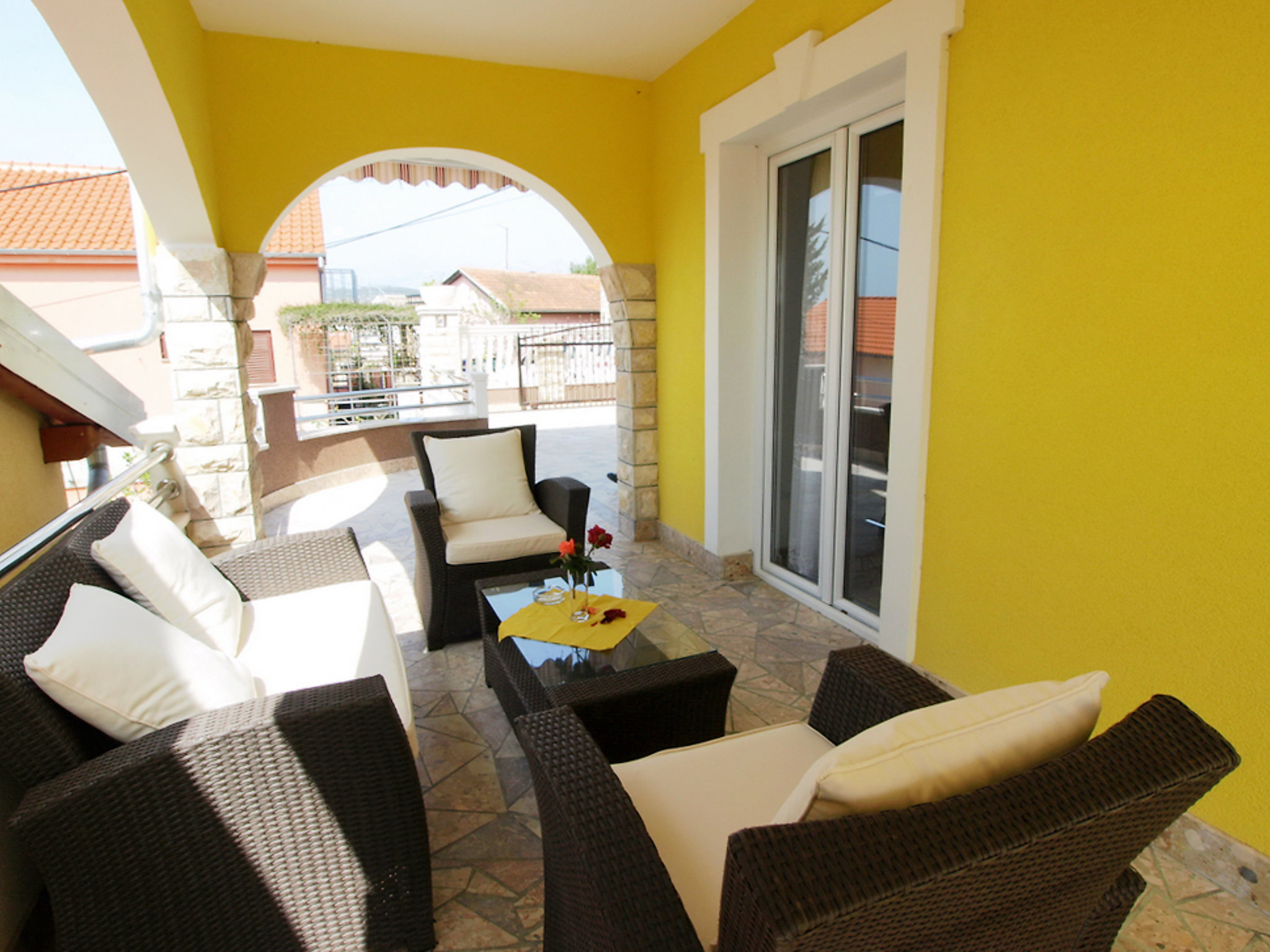 Vakantiehuis Anić aan zee bij Novigrad – 6 pers, direct aan het strand - foto 12