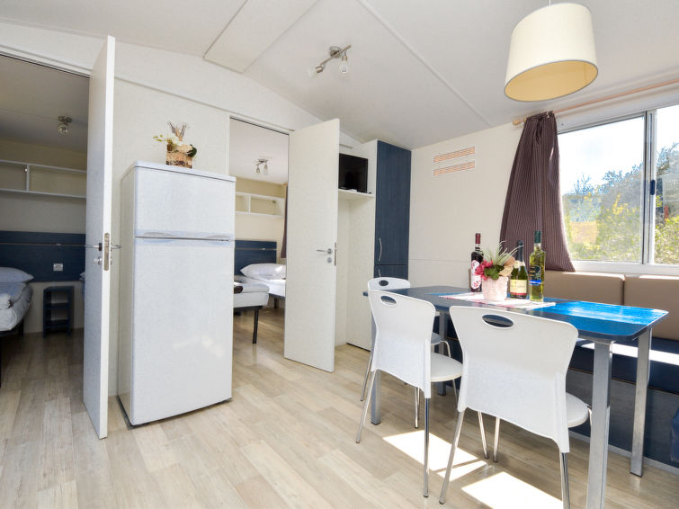 Zeezicht bij vakantiehuis Palma in Novigrad in Novigrad (Zadar)