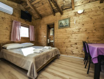 Vrijstaand vakantiehuis Palma, 100 meter van zee bij Novigrad - thumbnail 5
