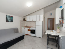 Appartement Mia: knus verblijf aan zee op 80 meter van het strand - thumbnail 6