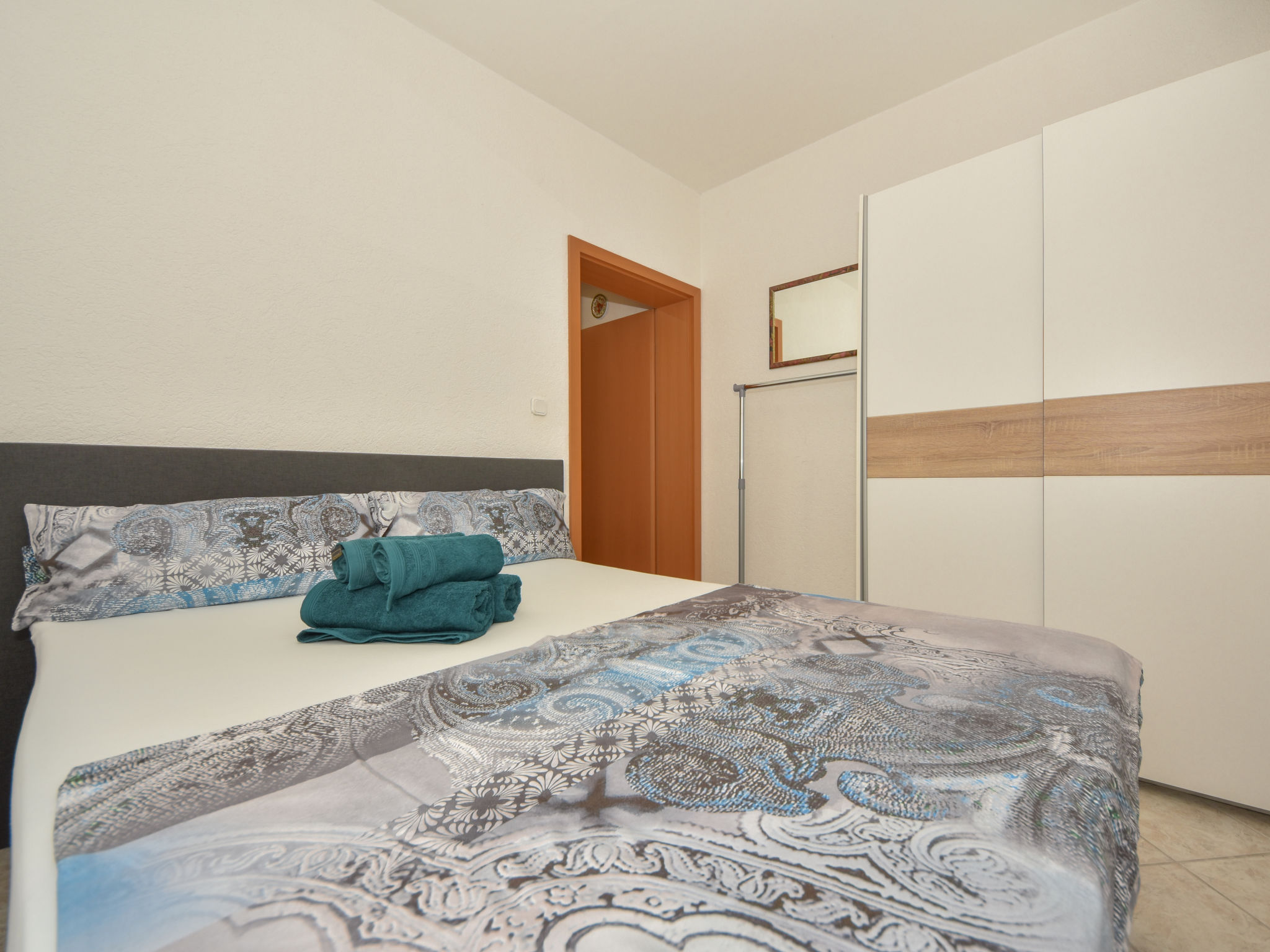 Knusse tweewoning aan zee op 80 meter van het strand in Meka Draga - foto 13