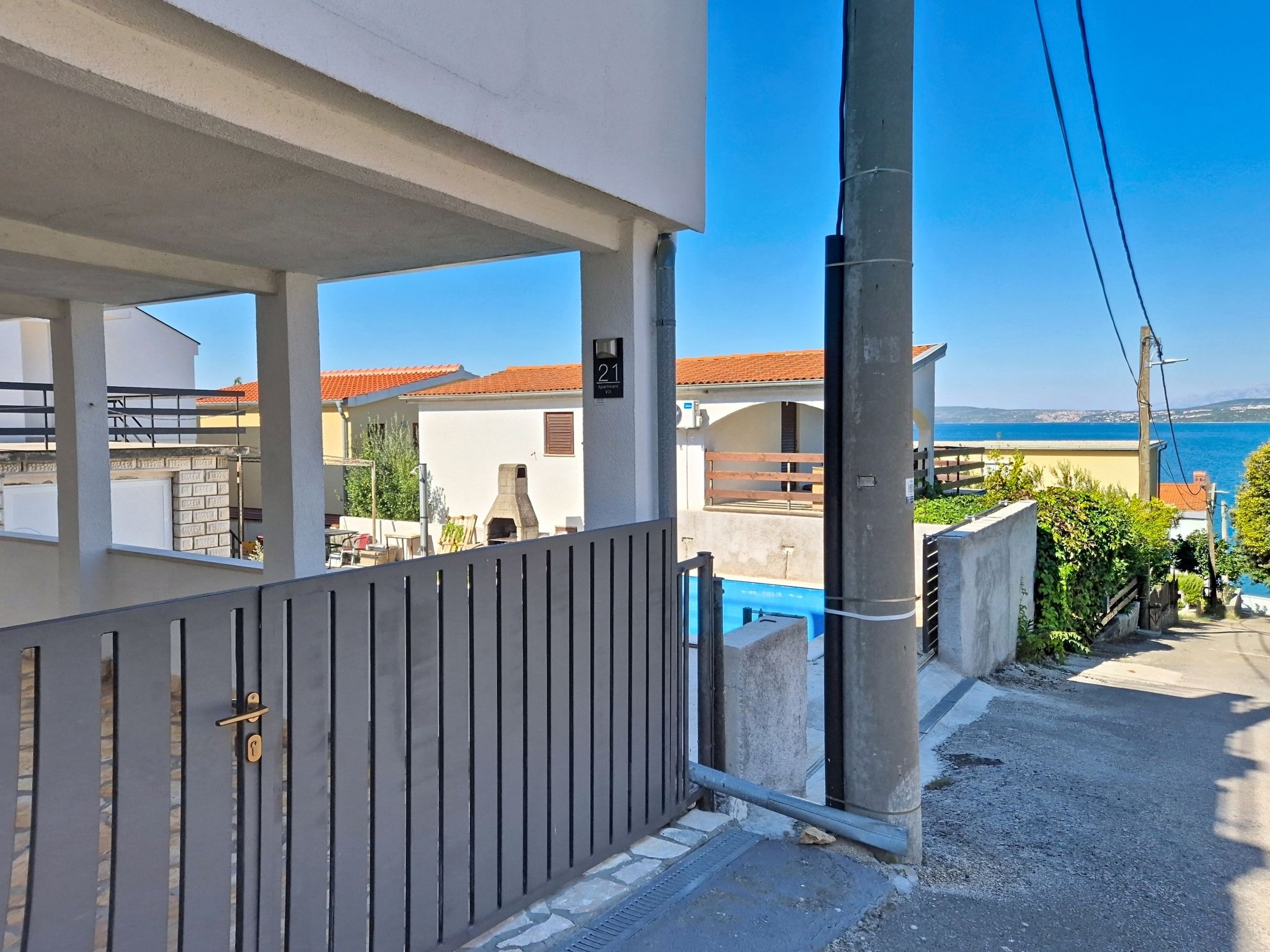 Appartement Vili – Extérieur de la maison, photo 22 sur 22