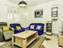 Zonovergoten appartement Dragica, 40 meter van het kiezelstrand in Novigrad - thumbnail 3
