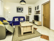 Zonovergoten appartement Dragica, 40 meter van het kiezelstrand in Novigrad - thumbnail 4