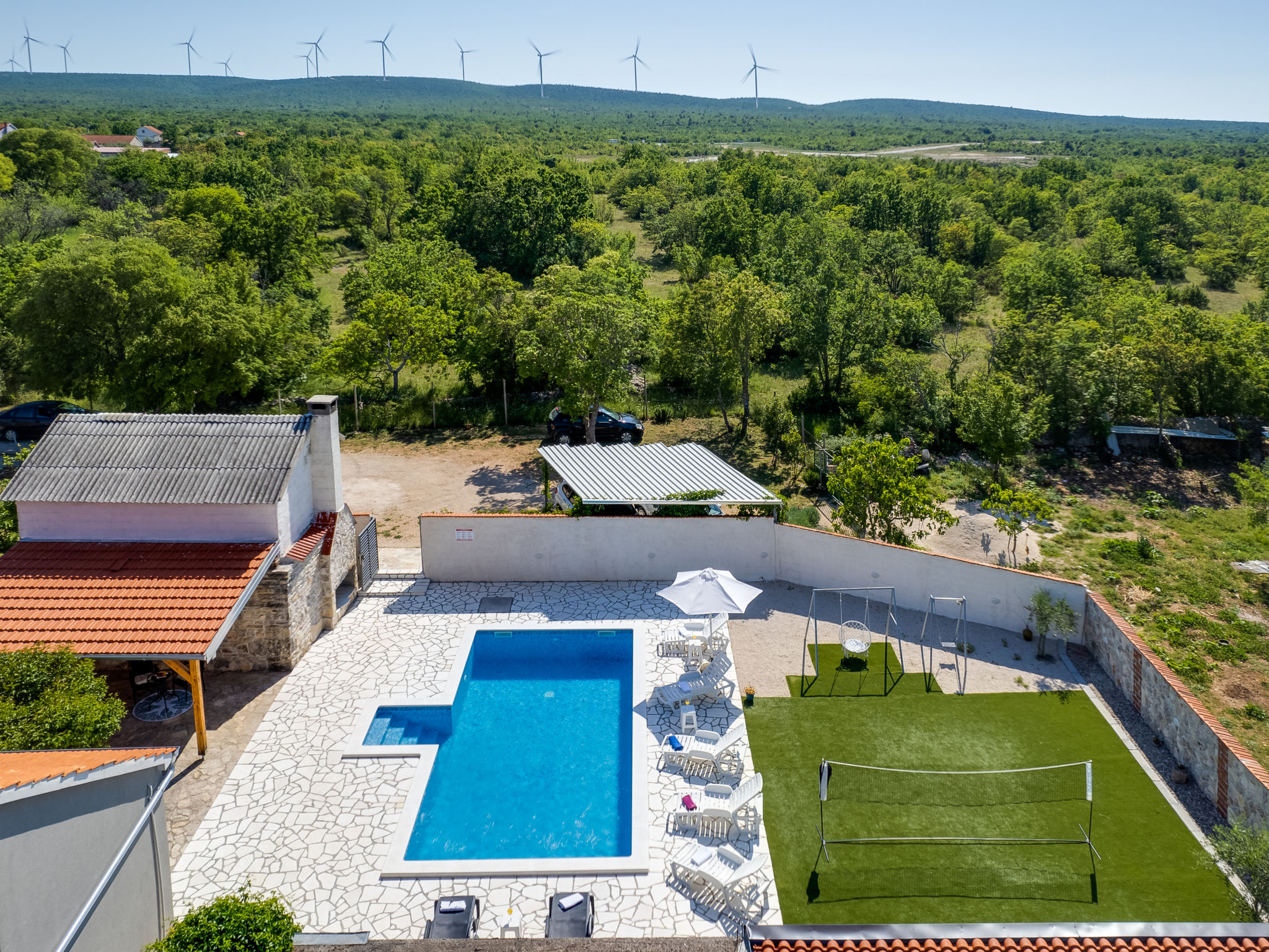 Maison Branka – Piscine extérieure, photo 36 sur 41