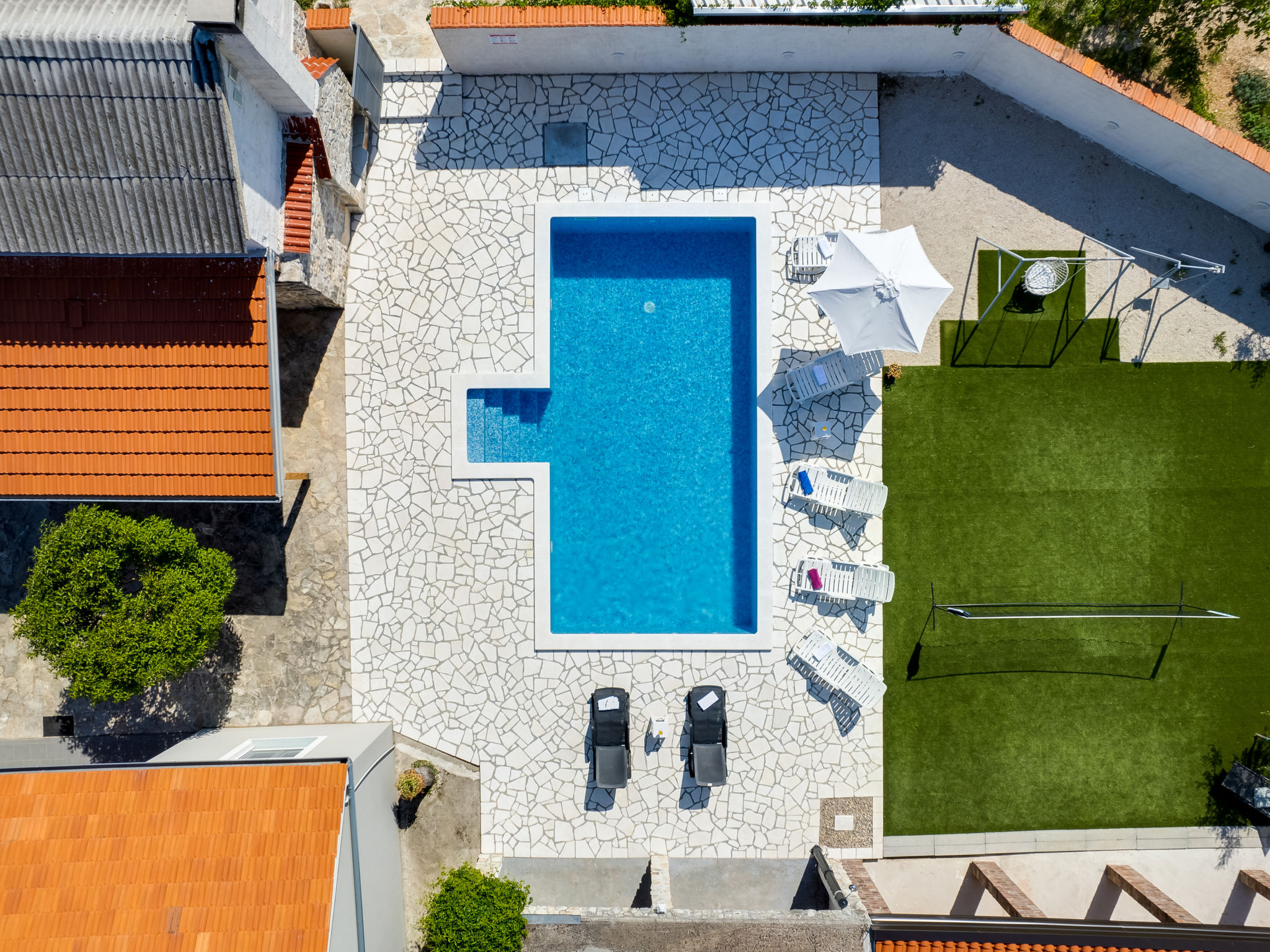 Maison Branka – Vue aérienne, photo 38 sur 41