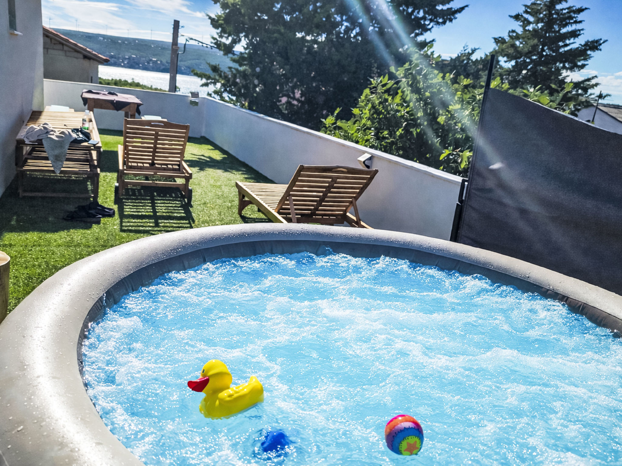 Vakantiehuis met bubbelbad in Novigrad (Zadar) (Kroatië) voor 4 personen