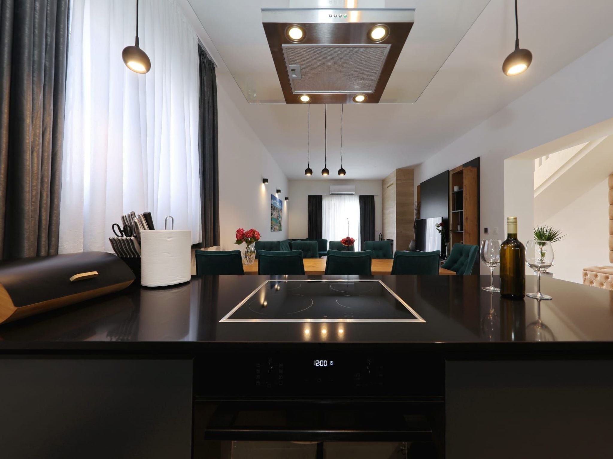 In der Natur-Drinnen