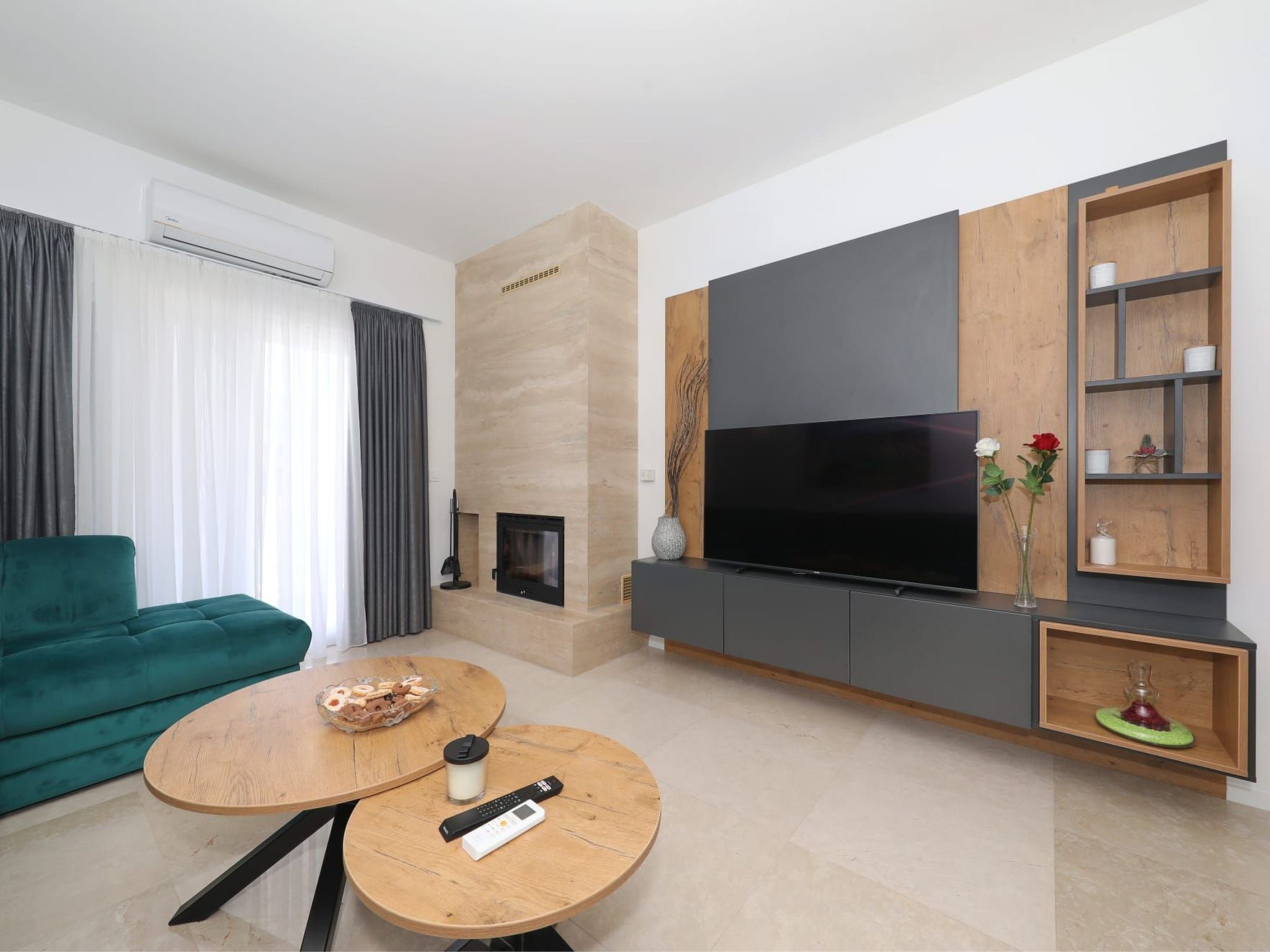 In der Natur-Drinnen