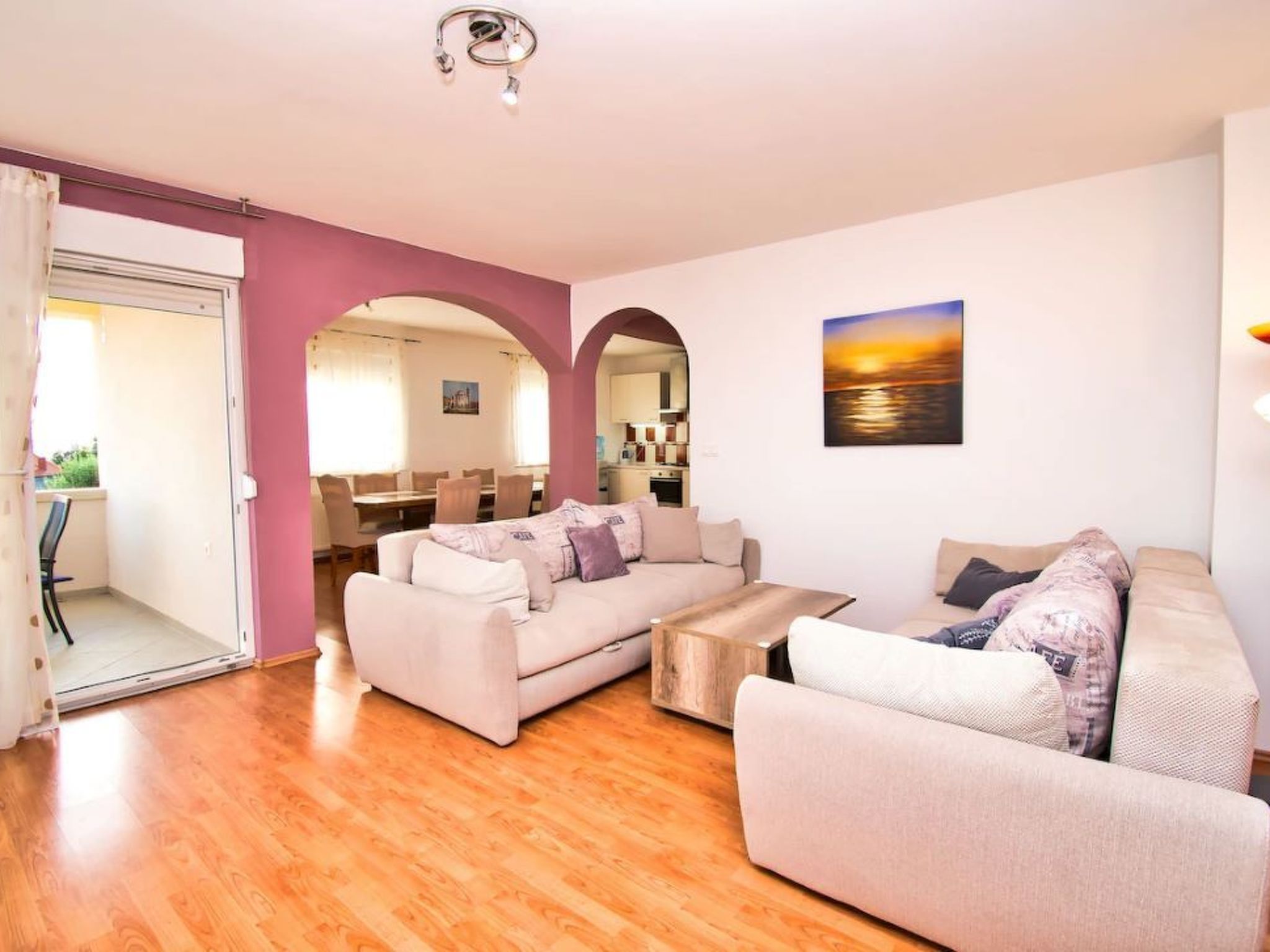 Villa mit herrlichem Meerblick-Drinnen