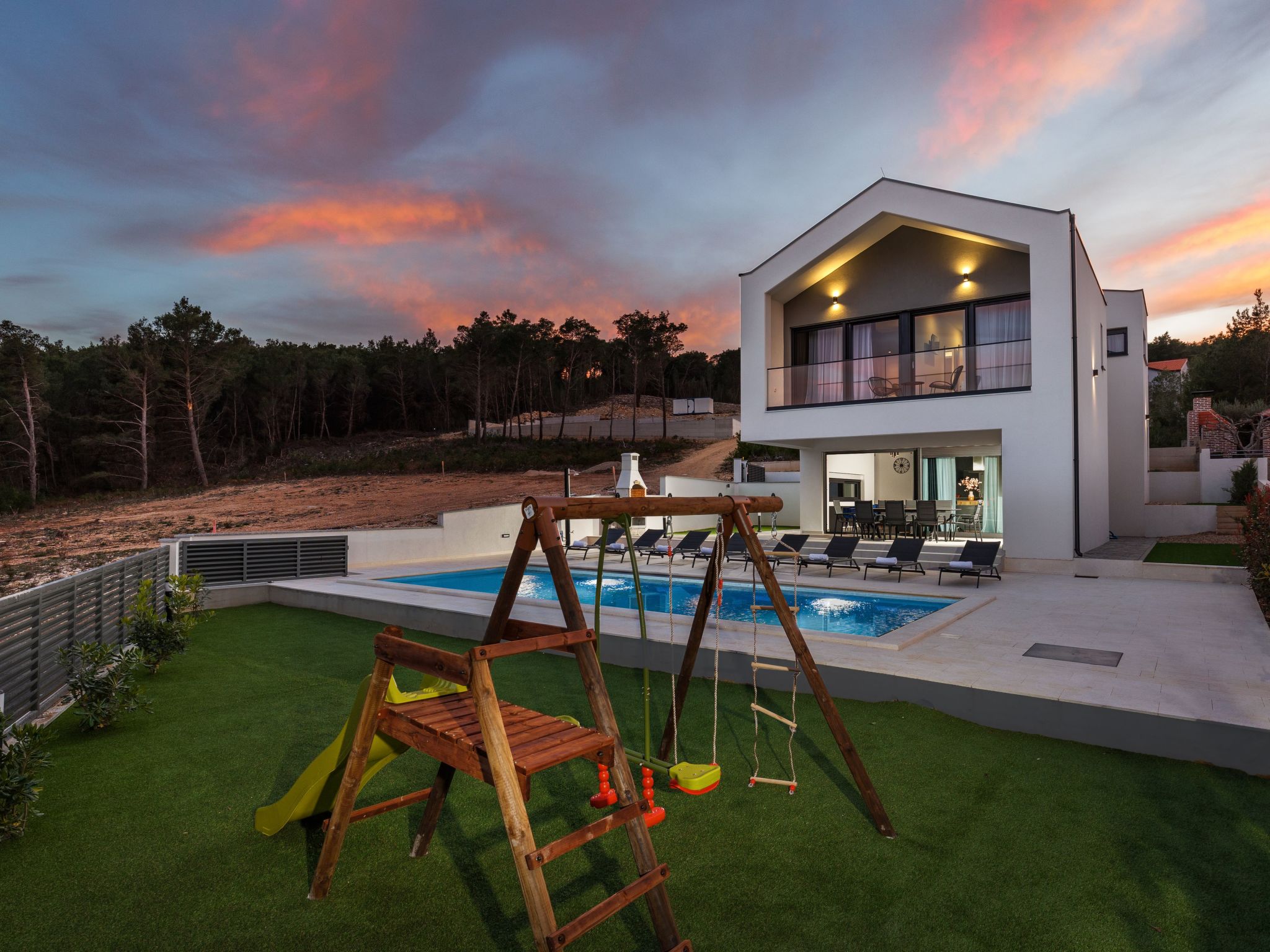 Discover the perfect retreat for your next vacation in Pridraga, Dalmatia, where comfort meets convenience in our exclusive holiday house designed for up to 8 guests. Situated just a stone's throw fro..