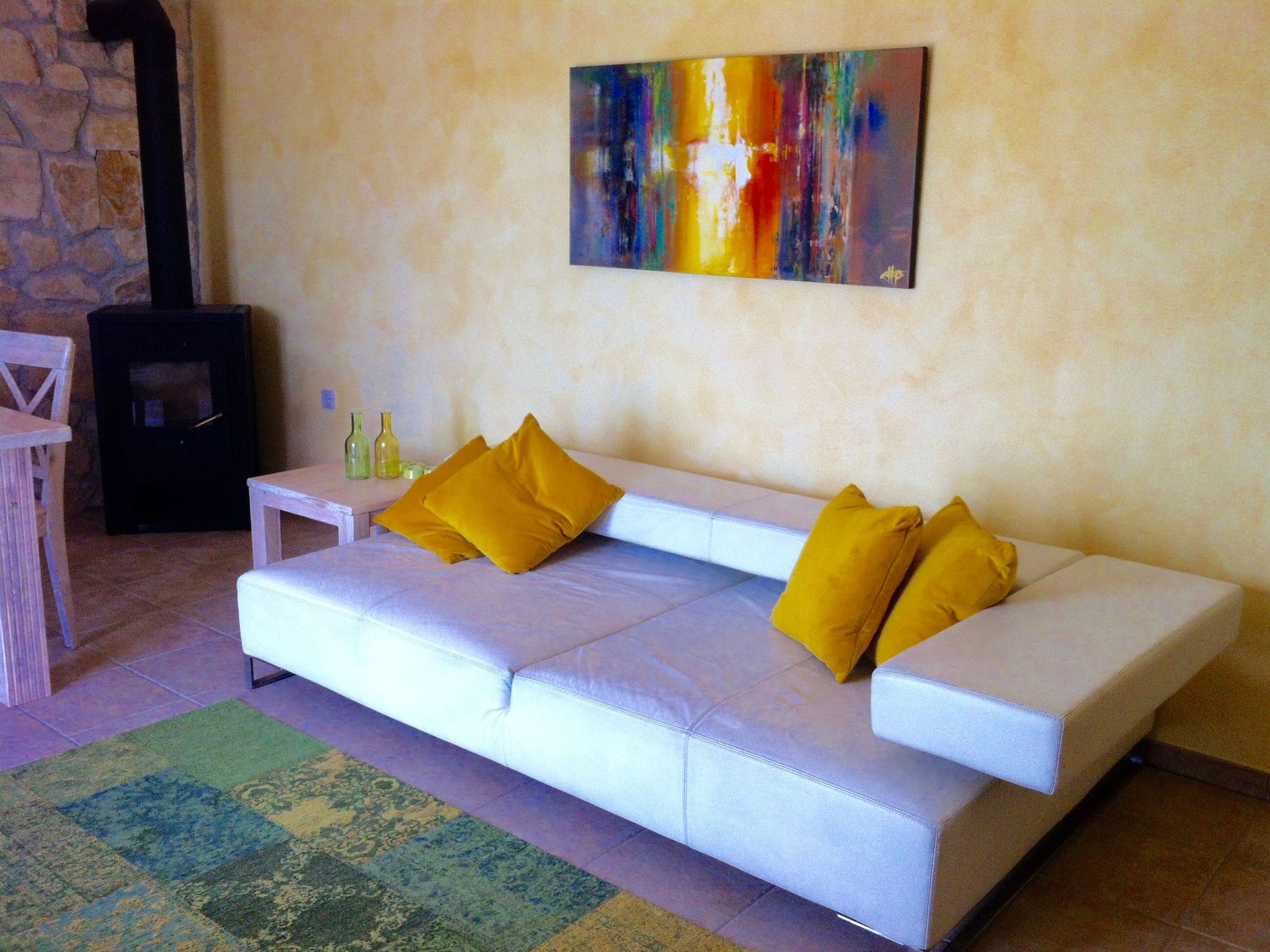 Schöne Ferienwohnung mit Balkon am Meer