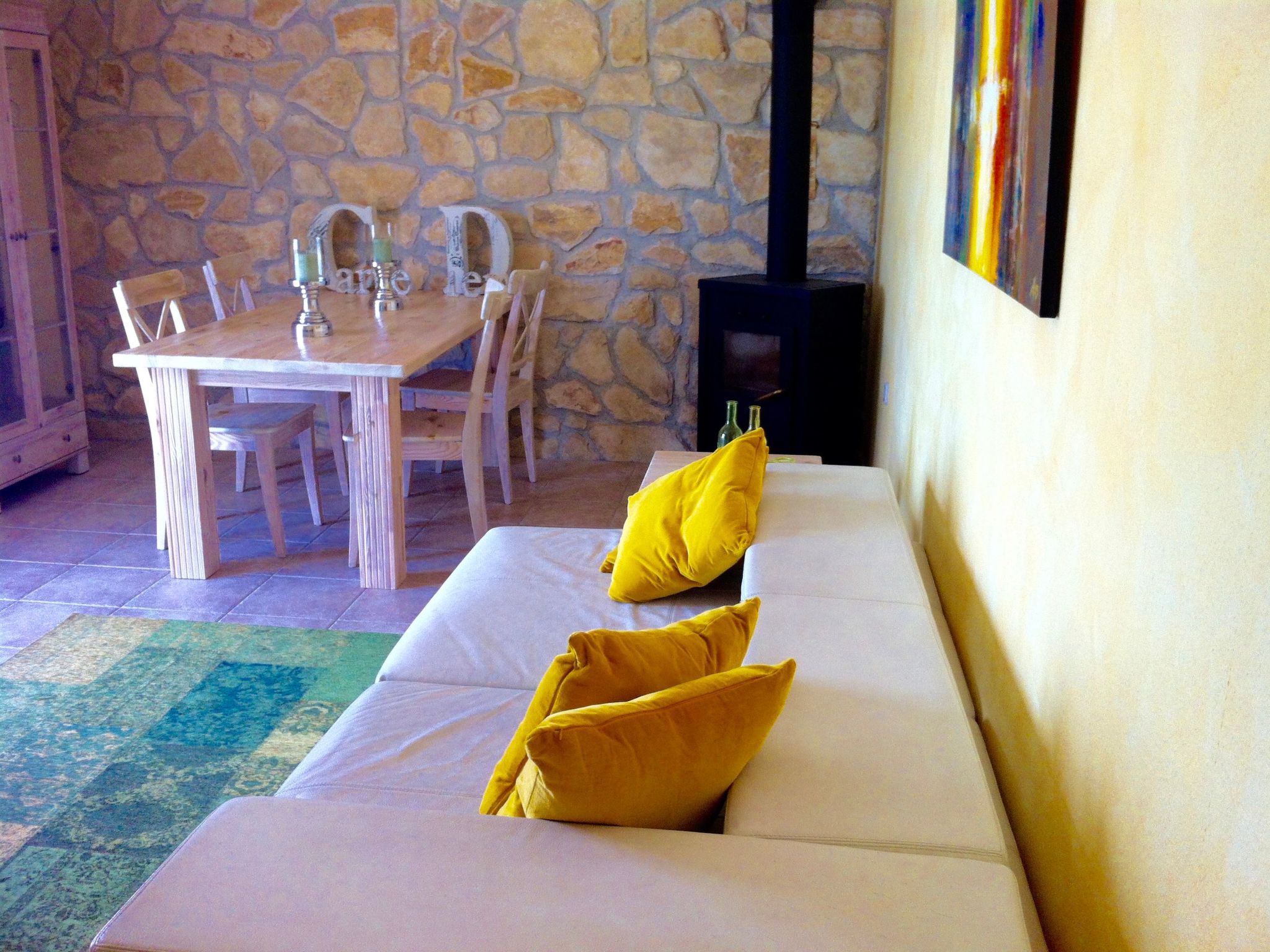 Schöne Ferienwohnung mit Balkon am Meer