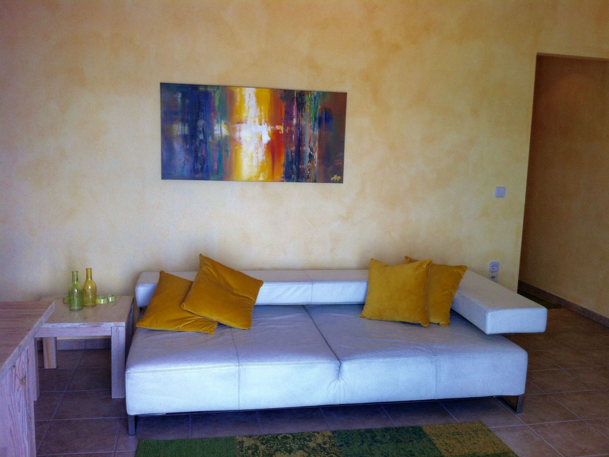 Schöne Ferienwohnung mit Balkon am Meer-Image-tags.info